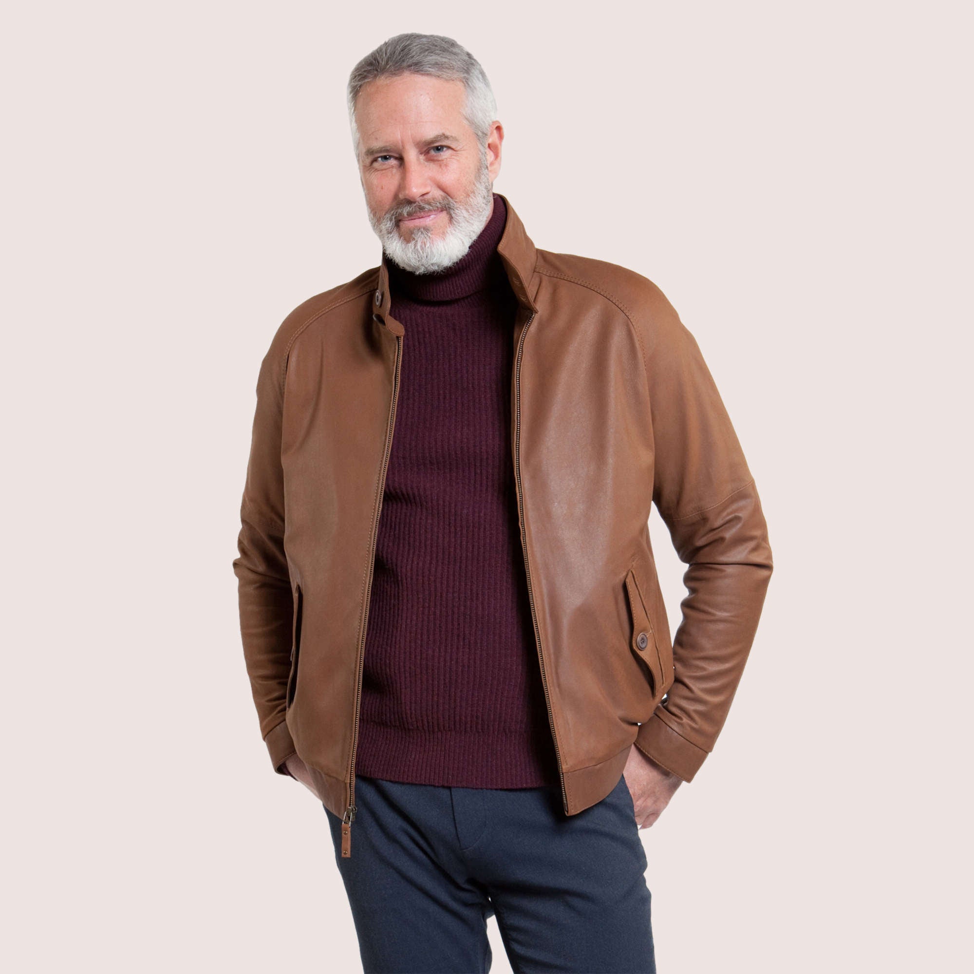 Baracuda Lambskin Jacket