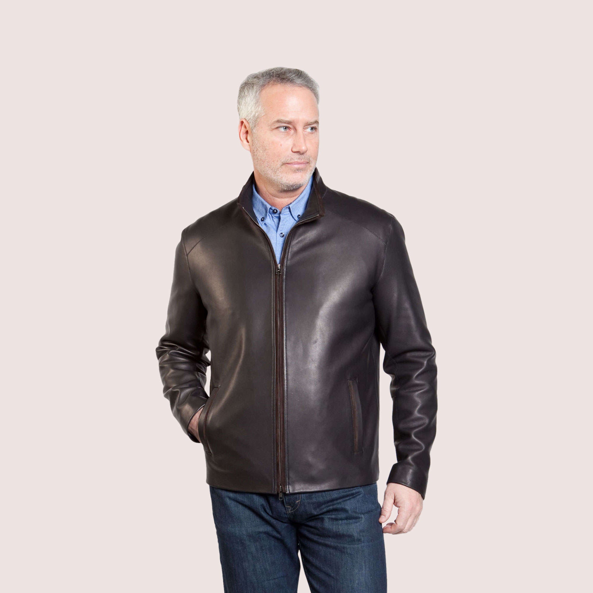 Rotterdam Lambskin Jacket