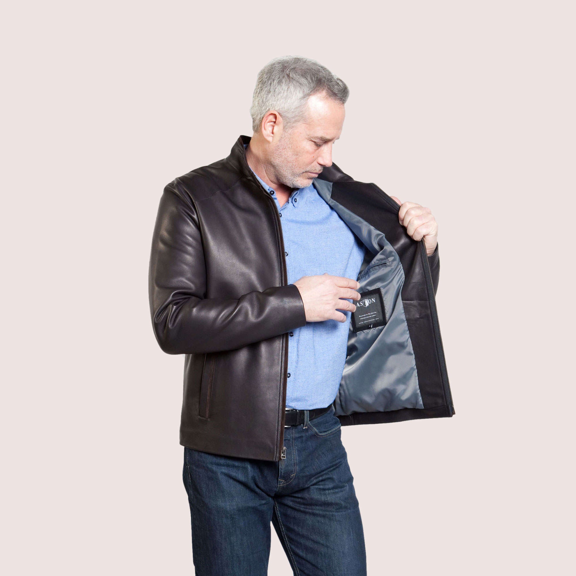 Rotterdam Lambskin Jacket