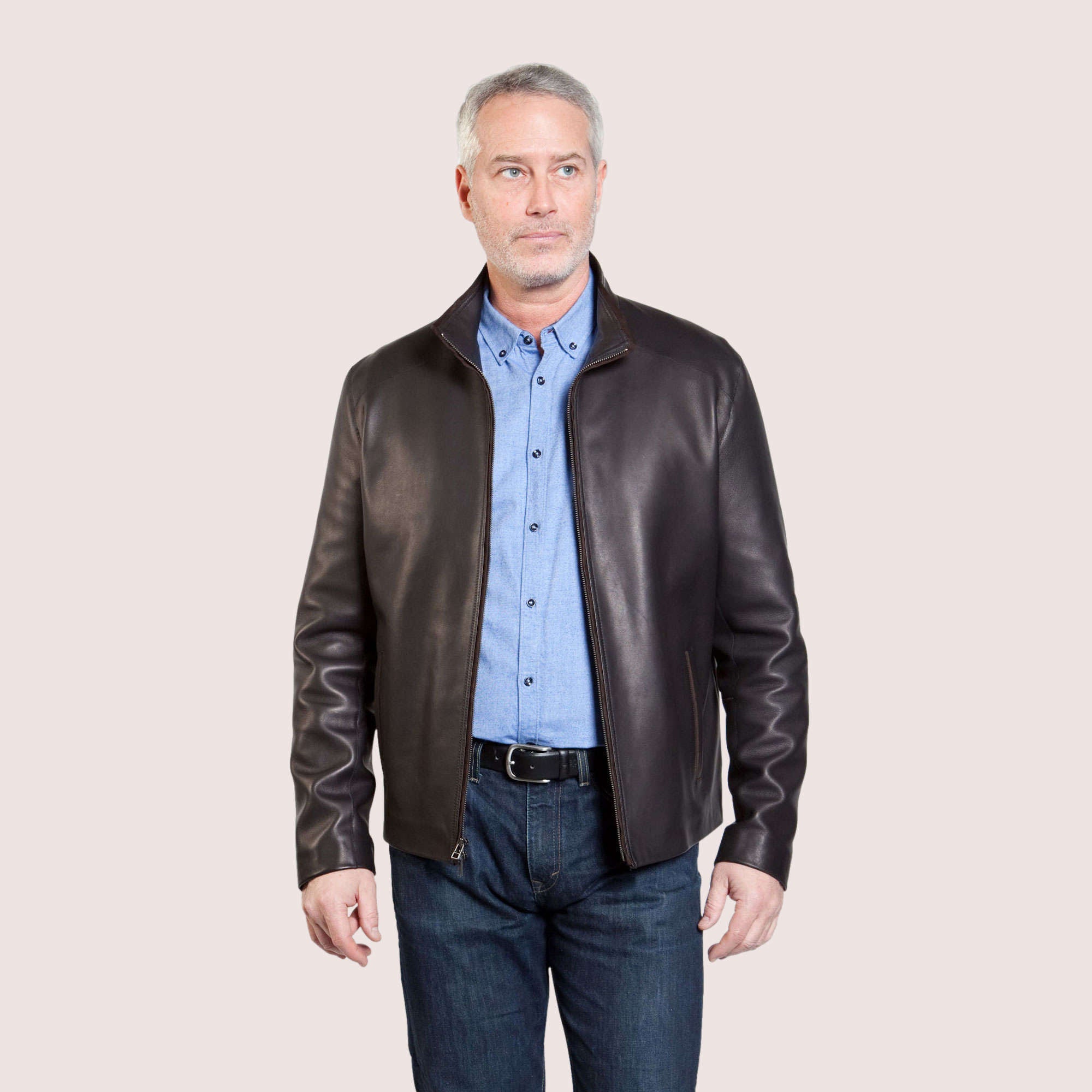 Rotterdam Lambskin Jacket
