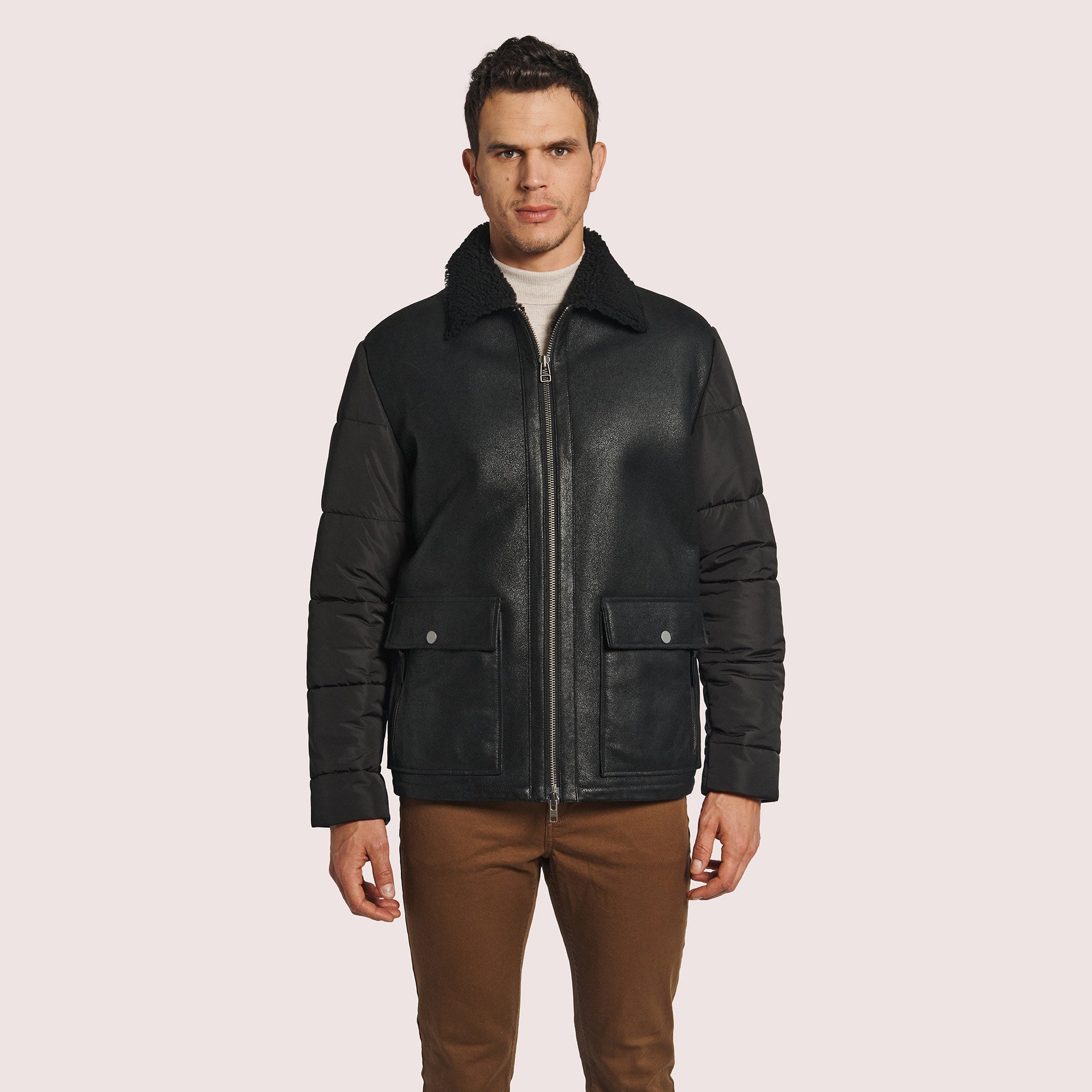 Camden Weatherproof/Shearling Jacket