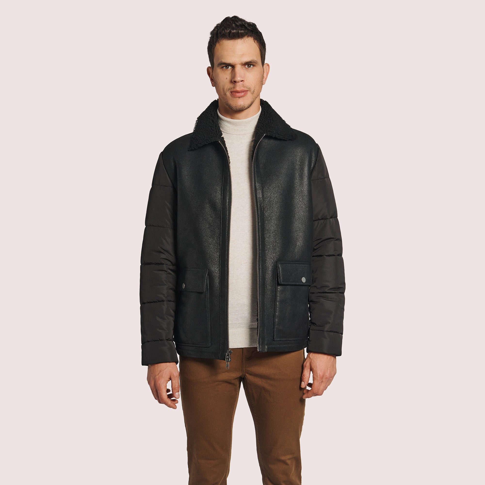 Camden Weatherproof/Shearling Jacket