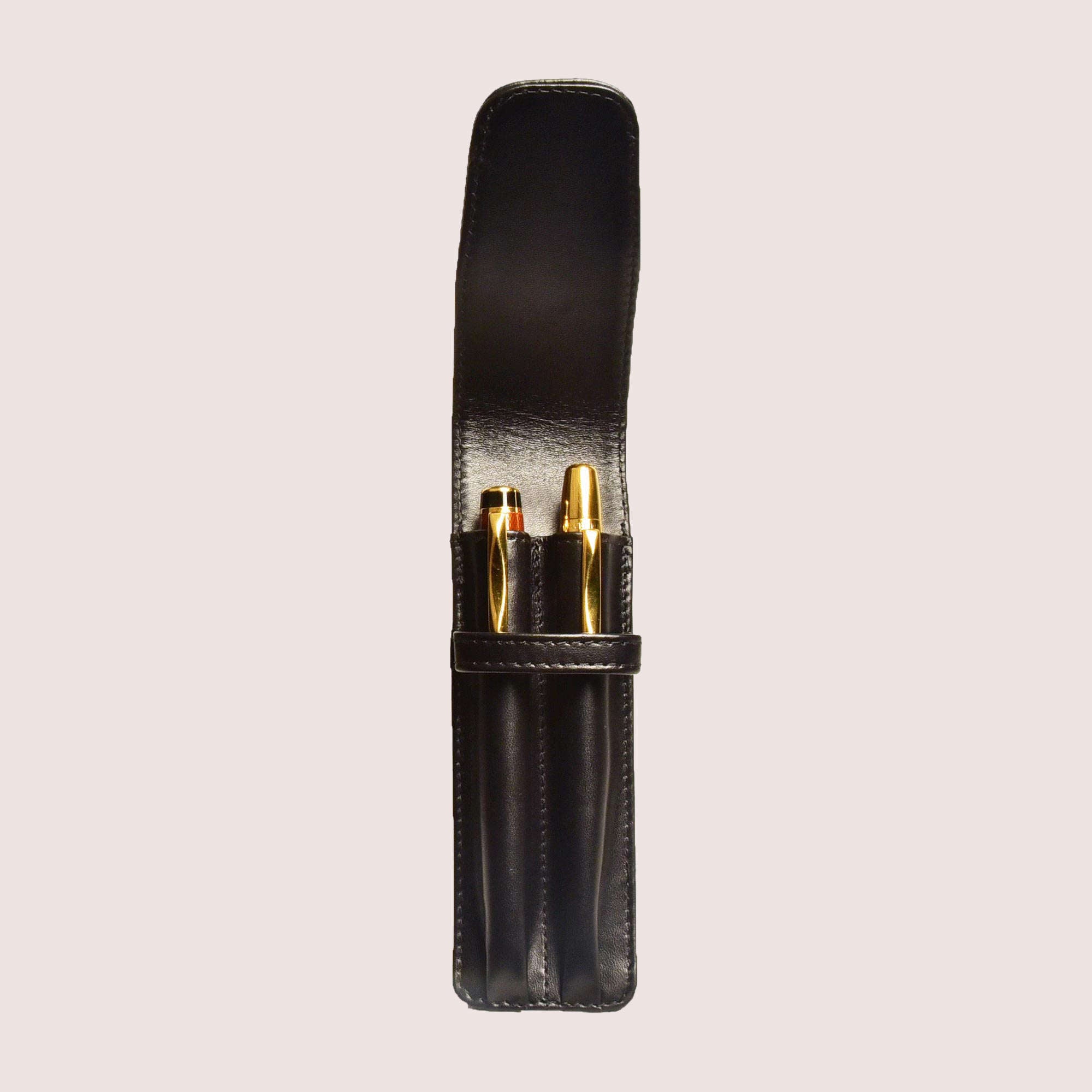 Two Pen Leather Case