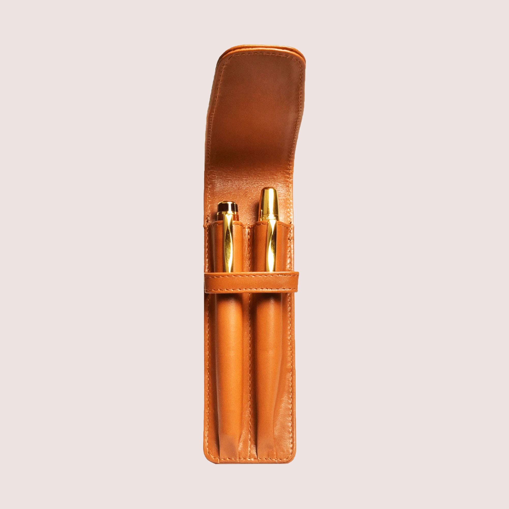 Two Pen Leather Case
