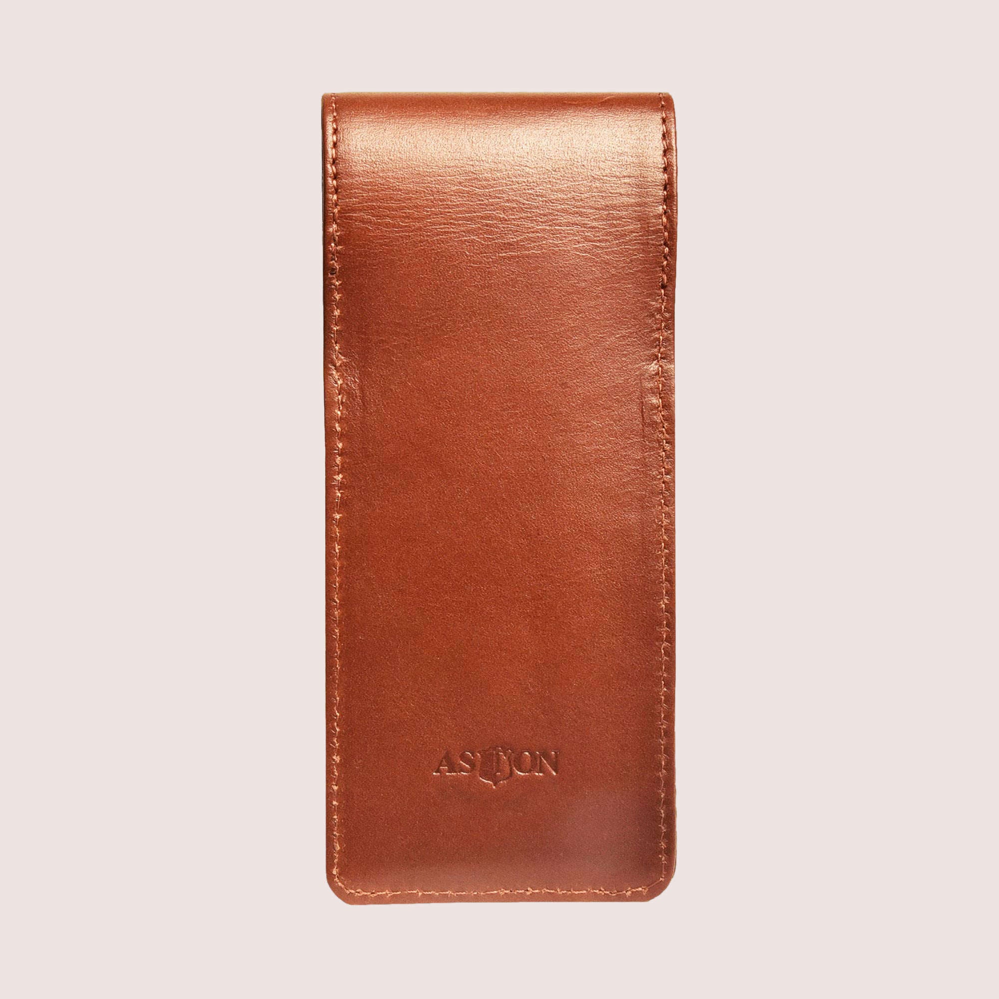 Three Pen Leather Case