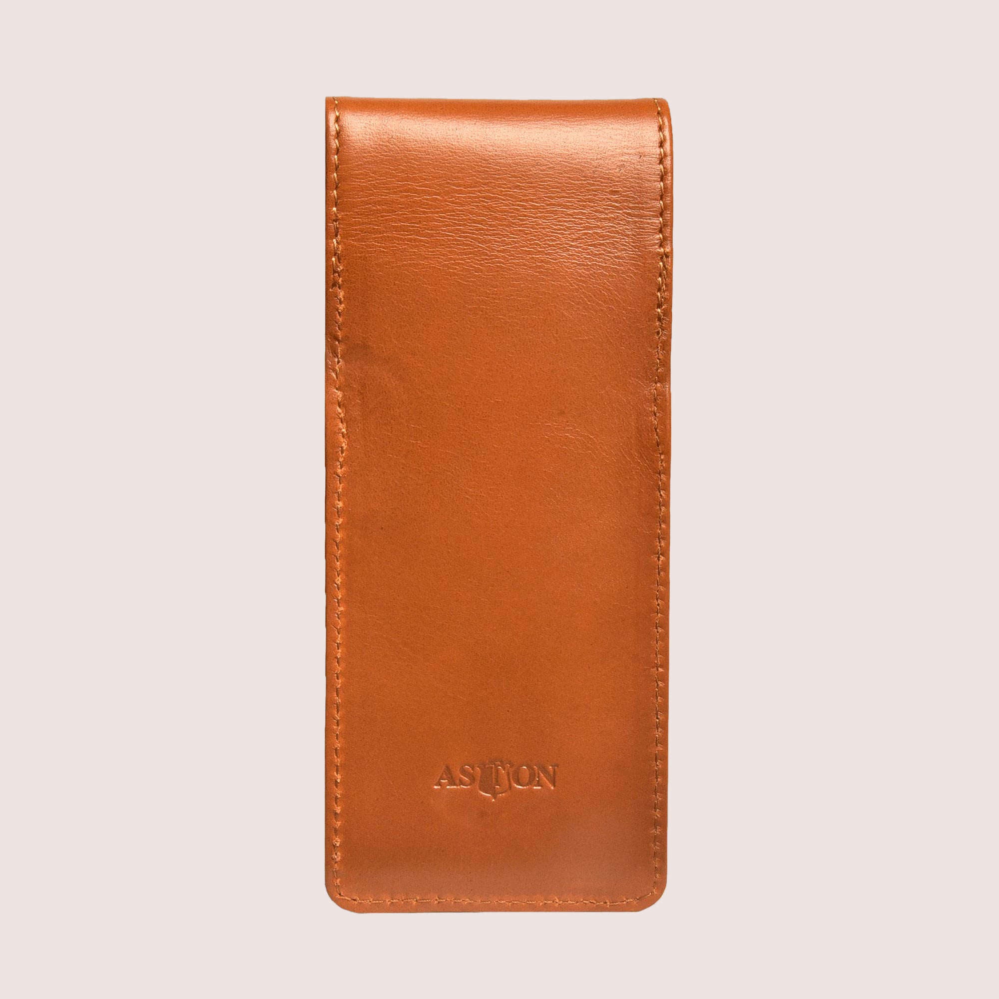Three Pen Leather Case