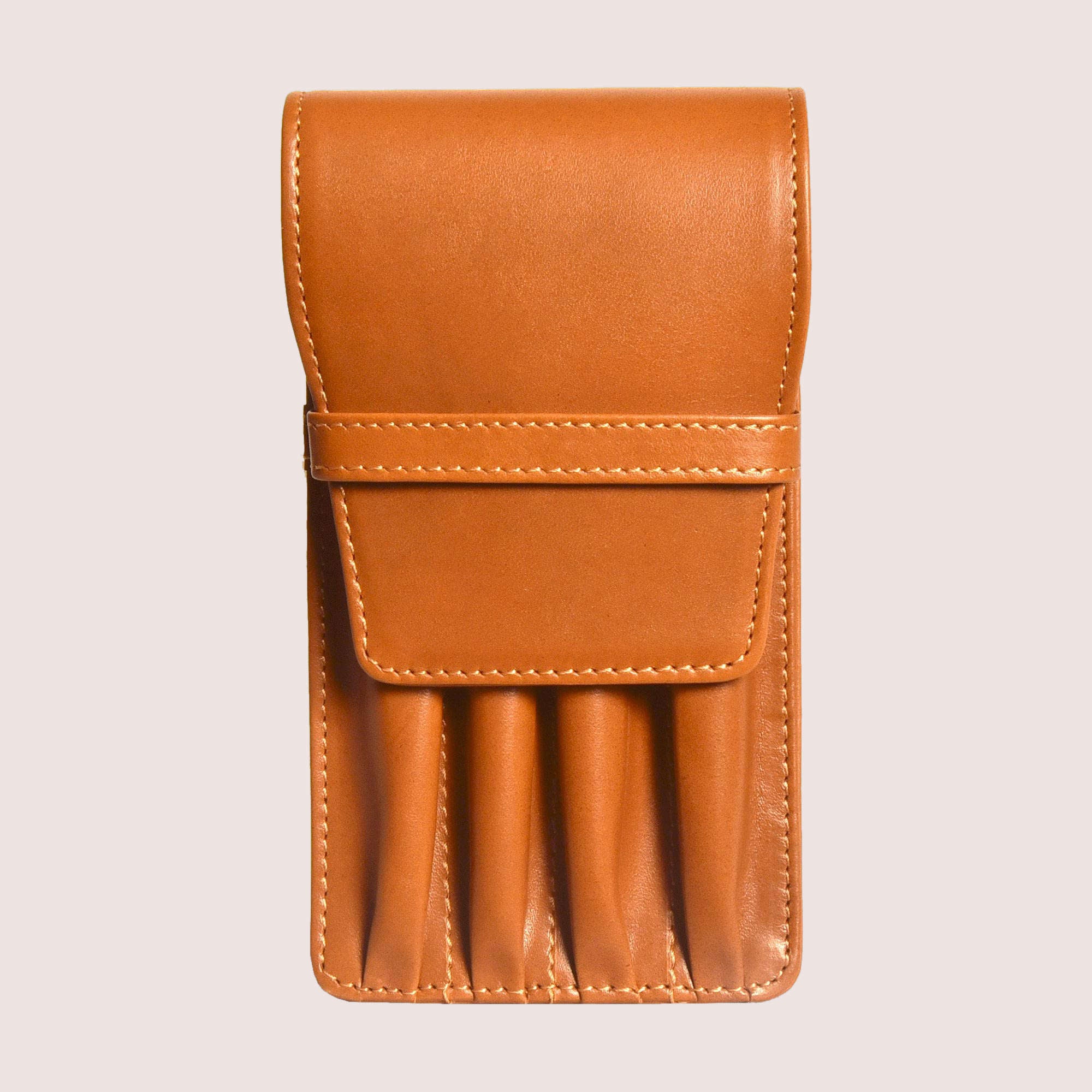 Four Pen Leather Case