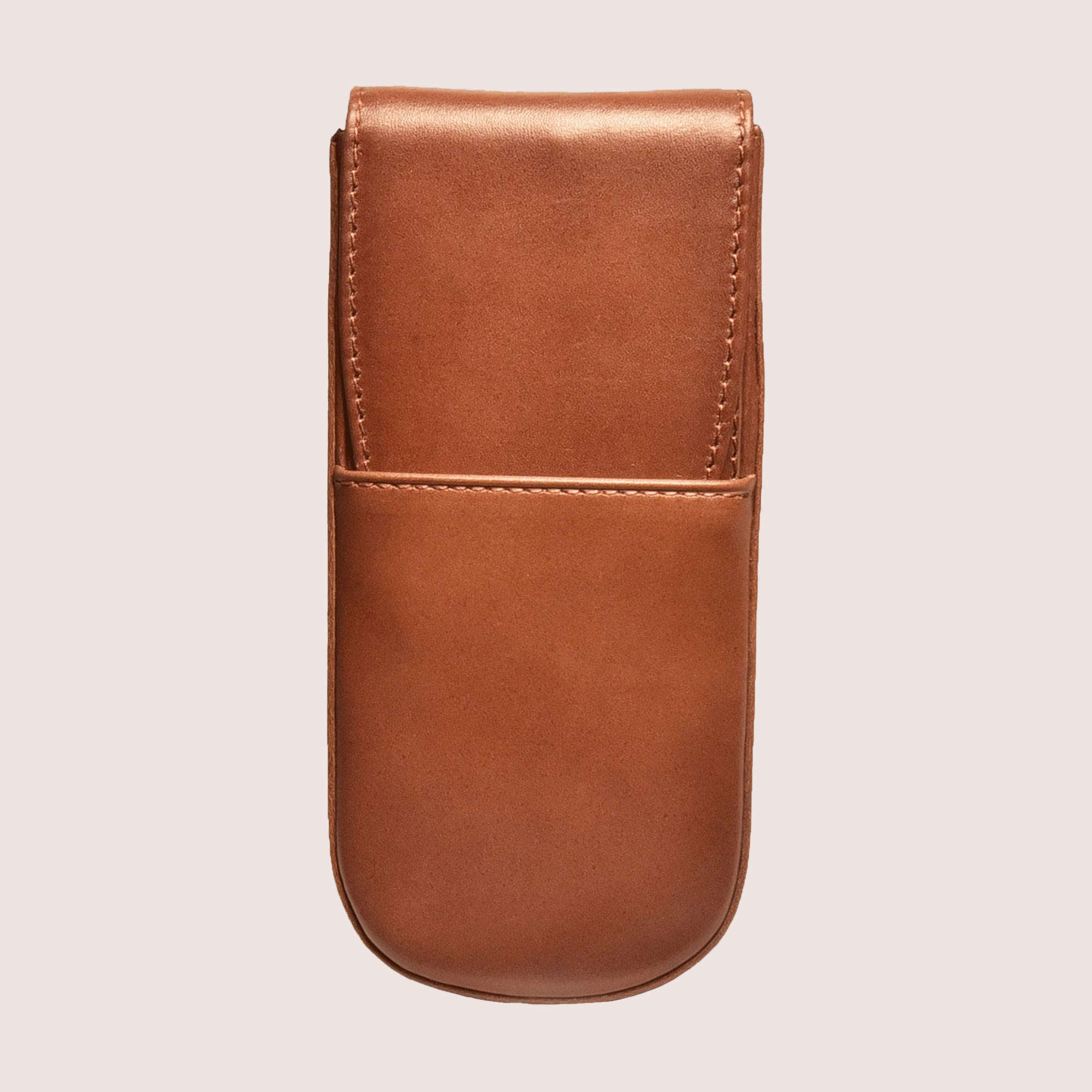 Three Pen Leather Case