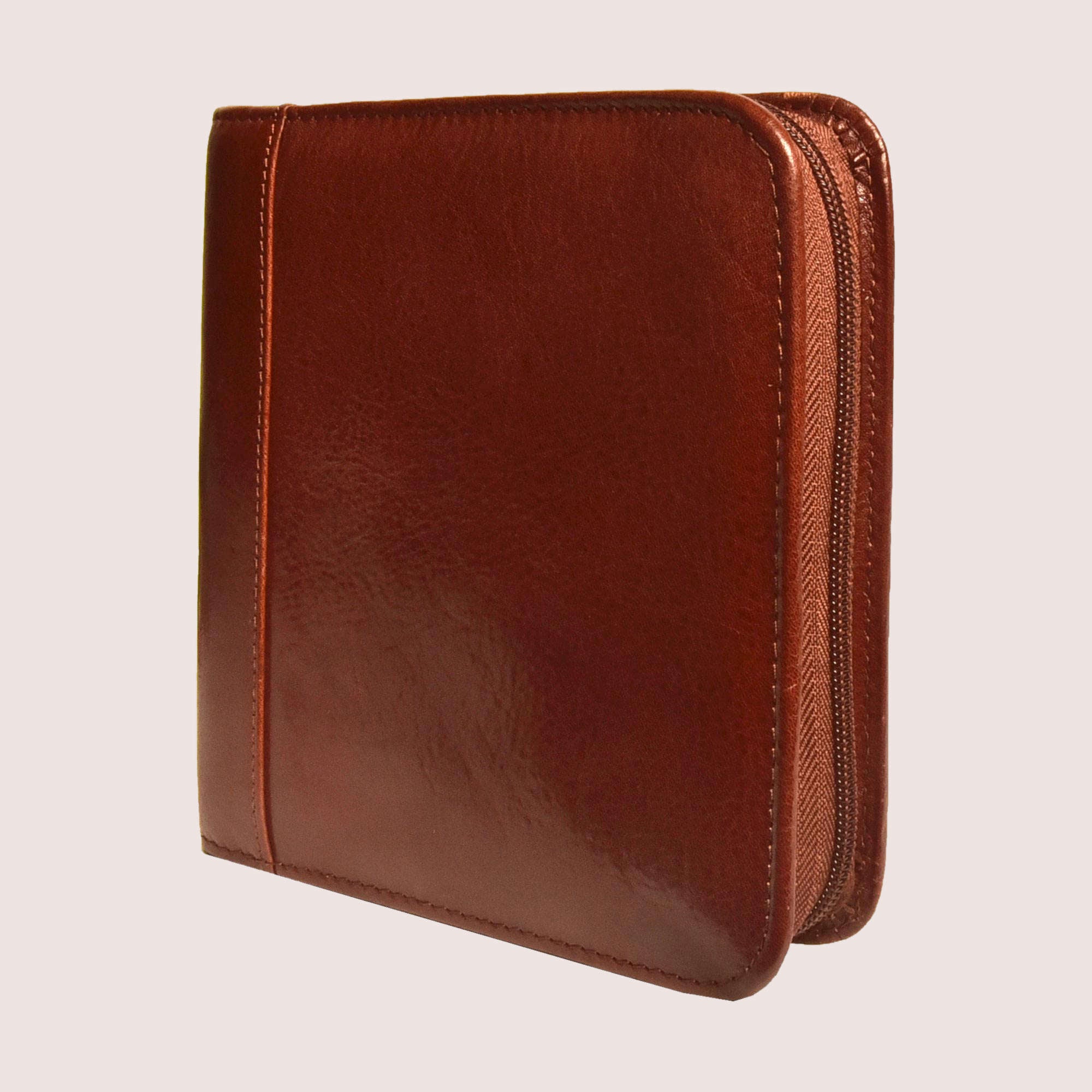 Leather Pen Case for 6 Pens