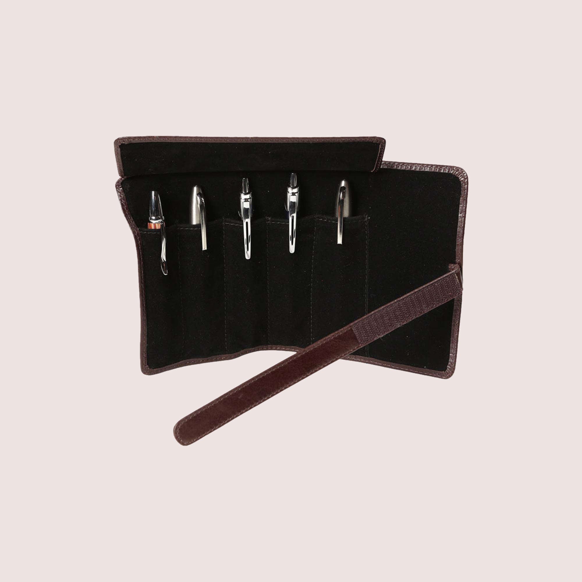 Five Pen Roll Up Case