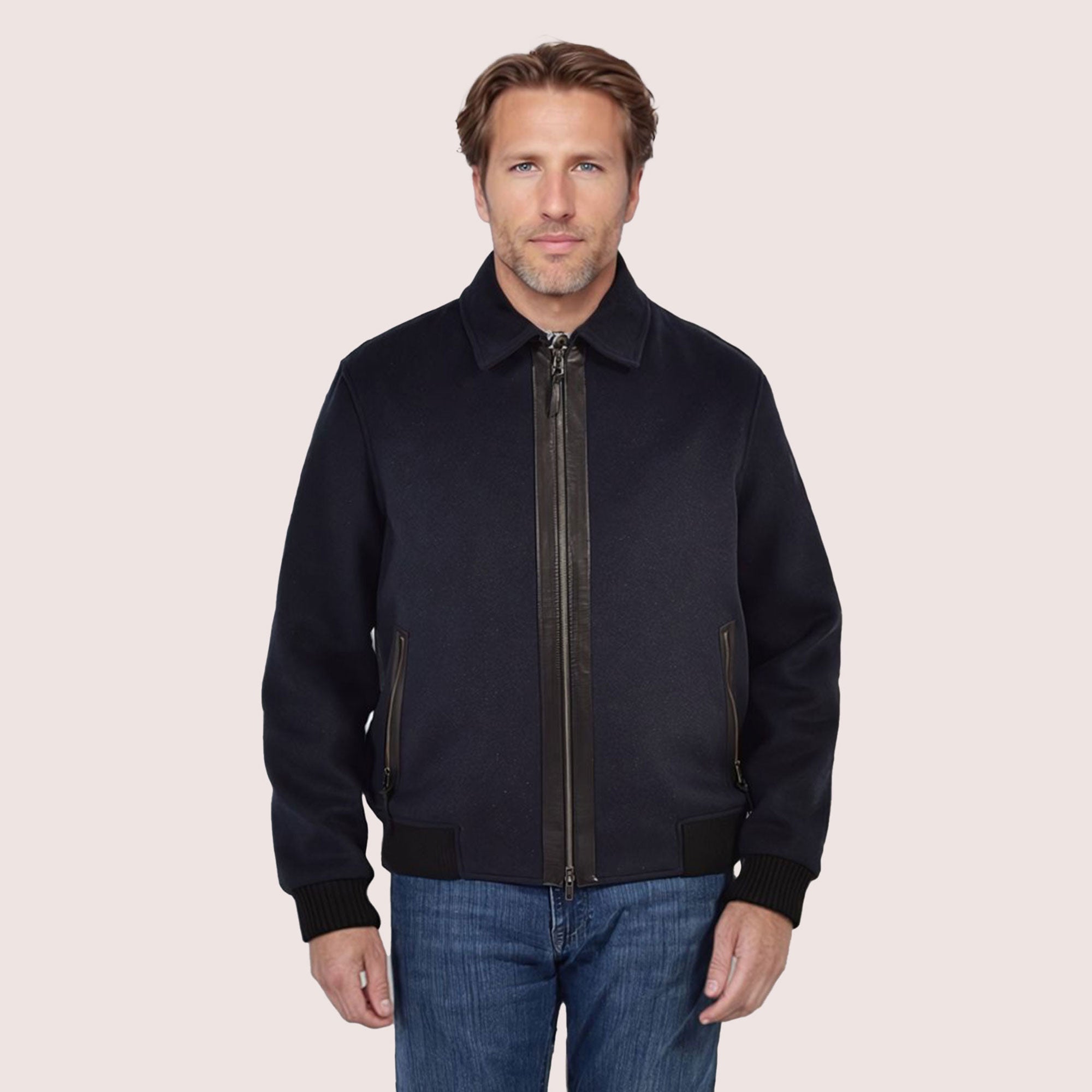 Quincy Vitale Barberis wool jacket