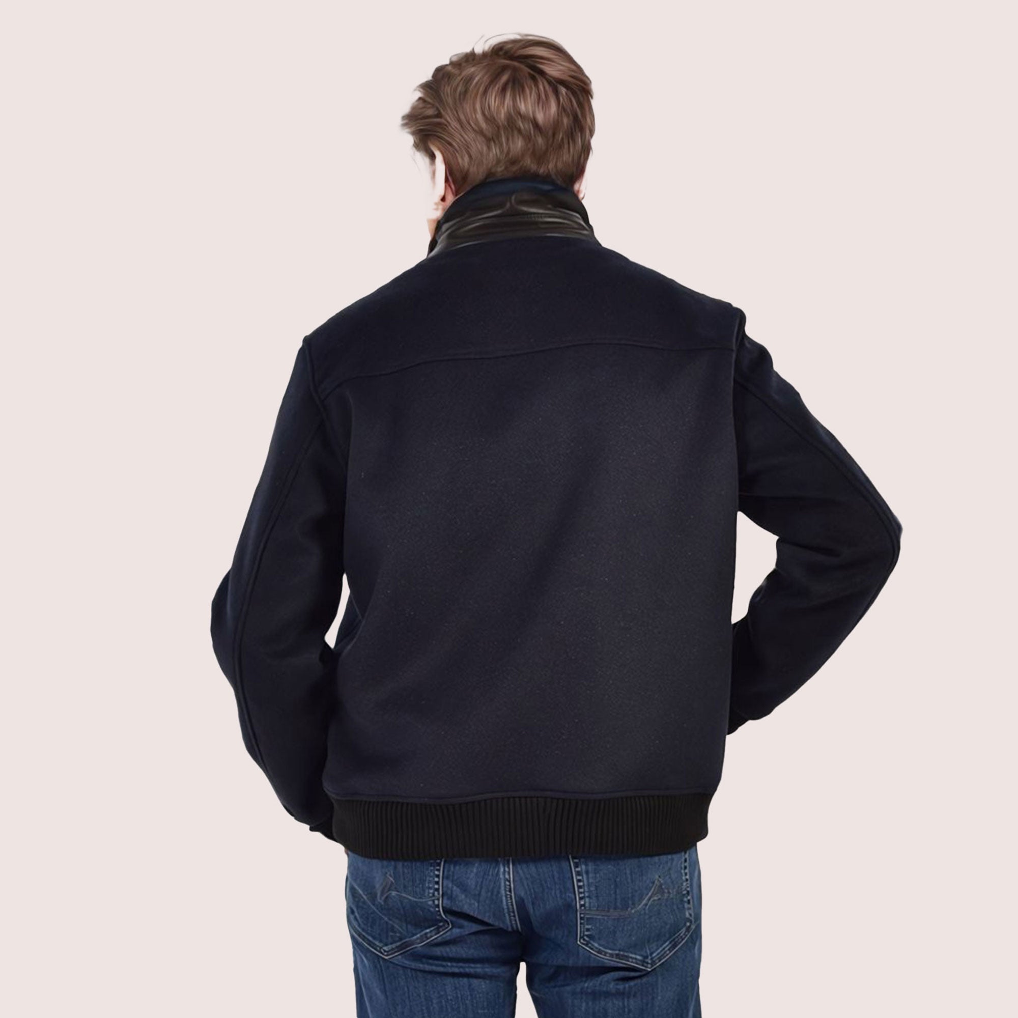 Quincy Vitale Barberis wool jacket