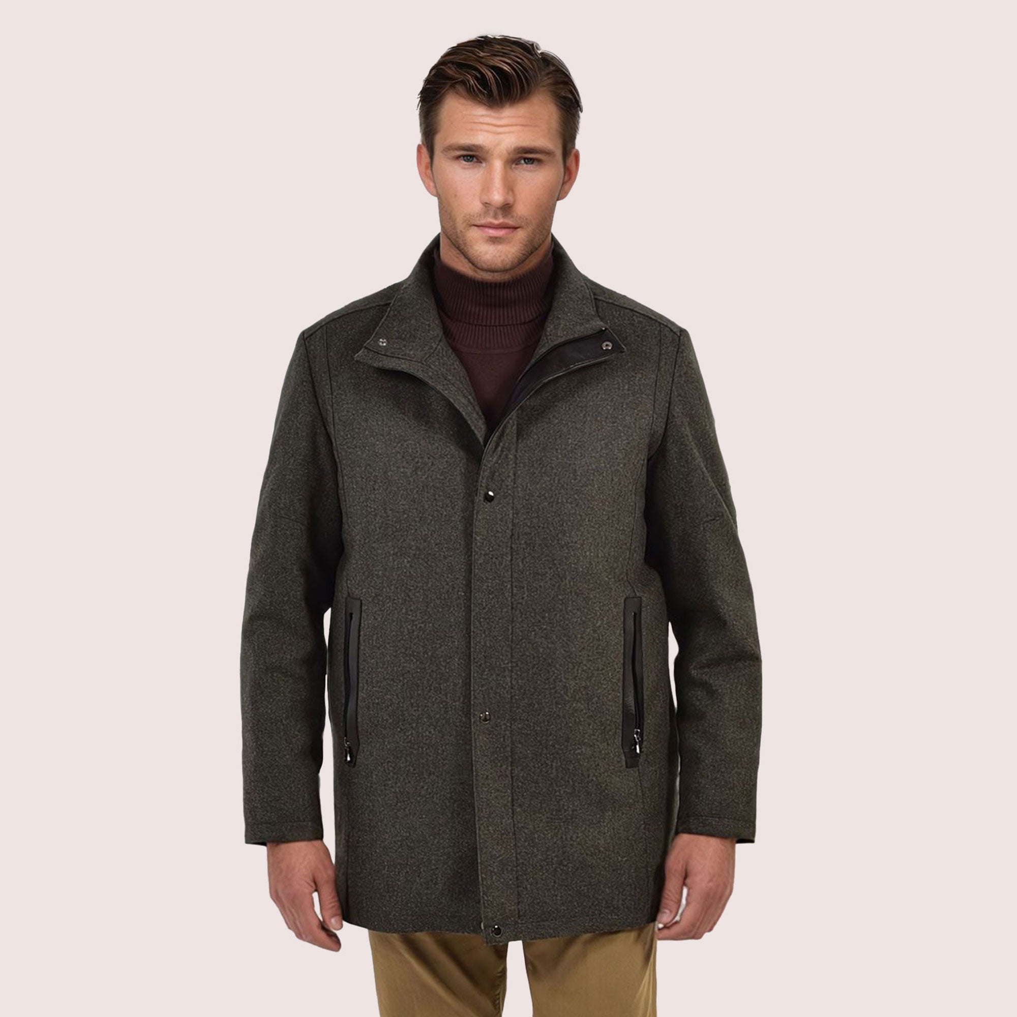 Rowan Vitale Barberis wool coat