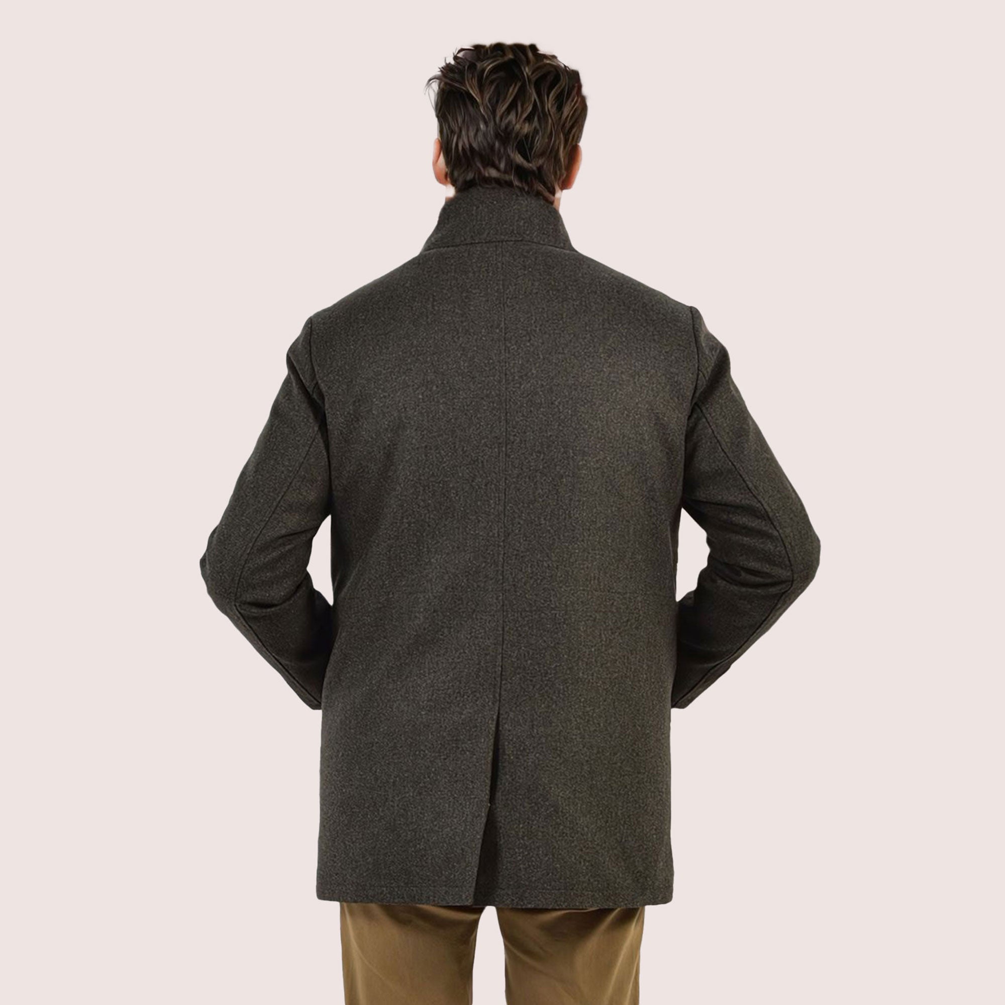 Rowan Vitale Barberis wool coat
