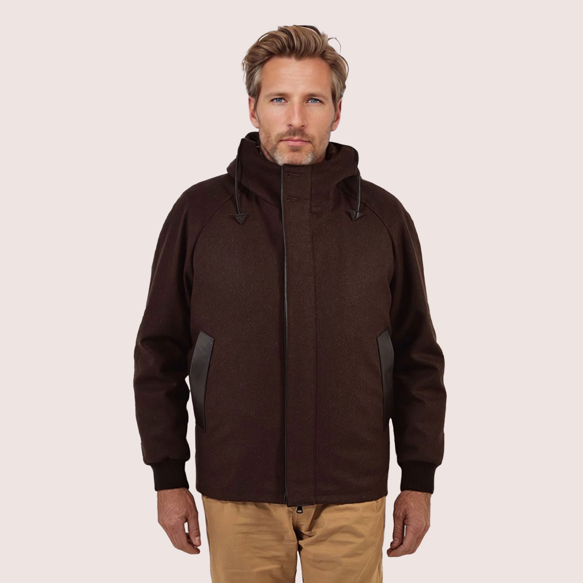 Sawyer Vitale Barberis wool jacket