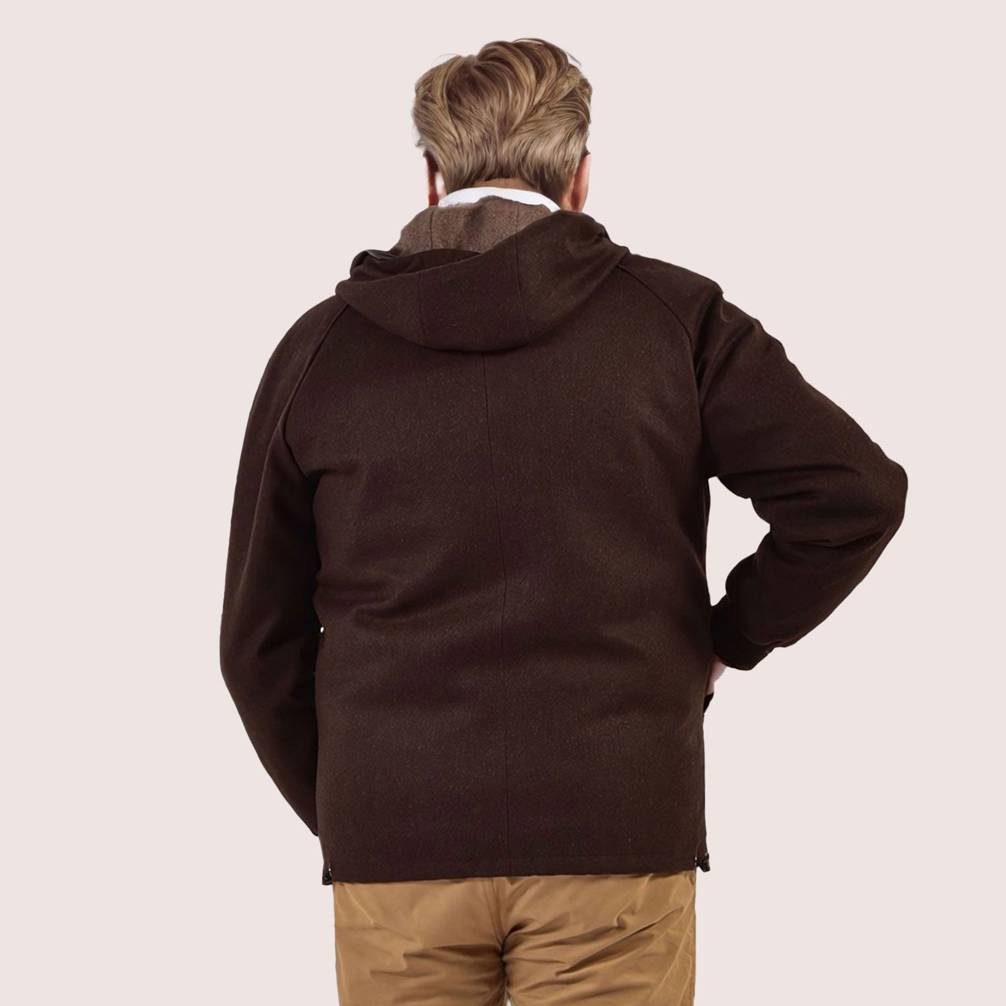 Sawyer Vitale Barberis wool jacket