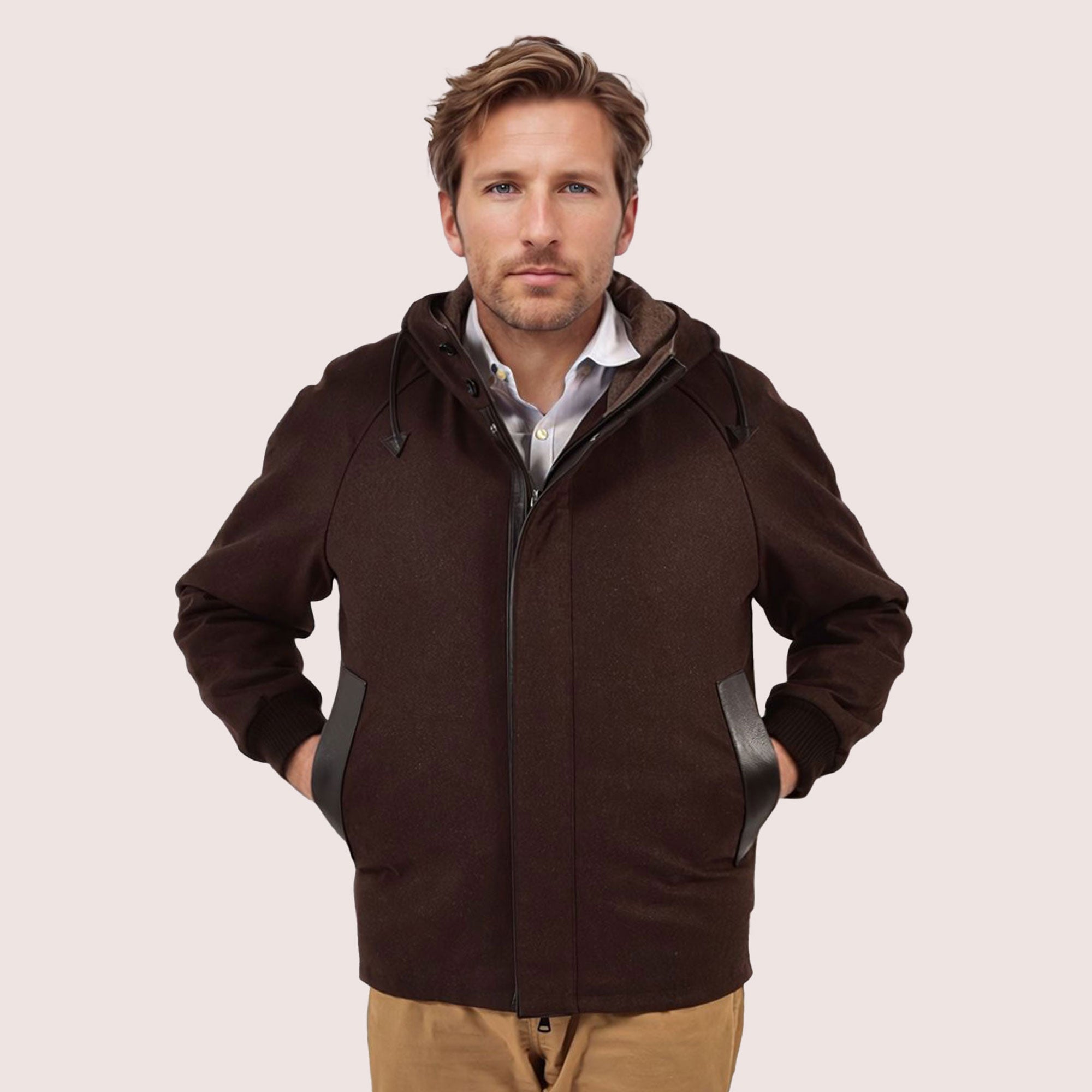 Sawyer Vitale Barberis wool jacket