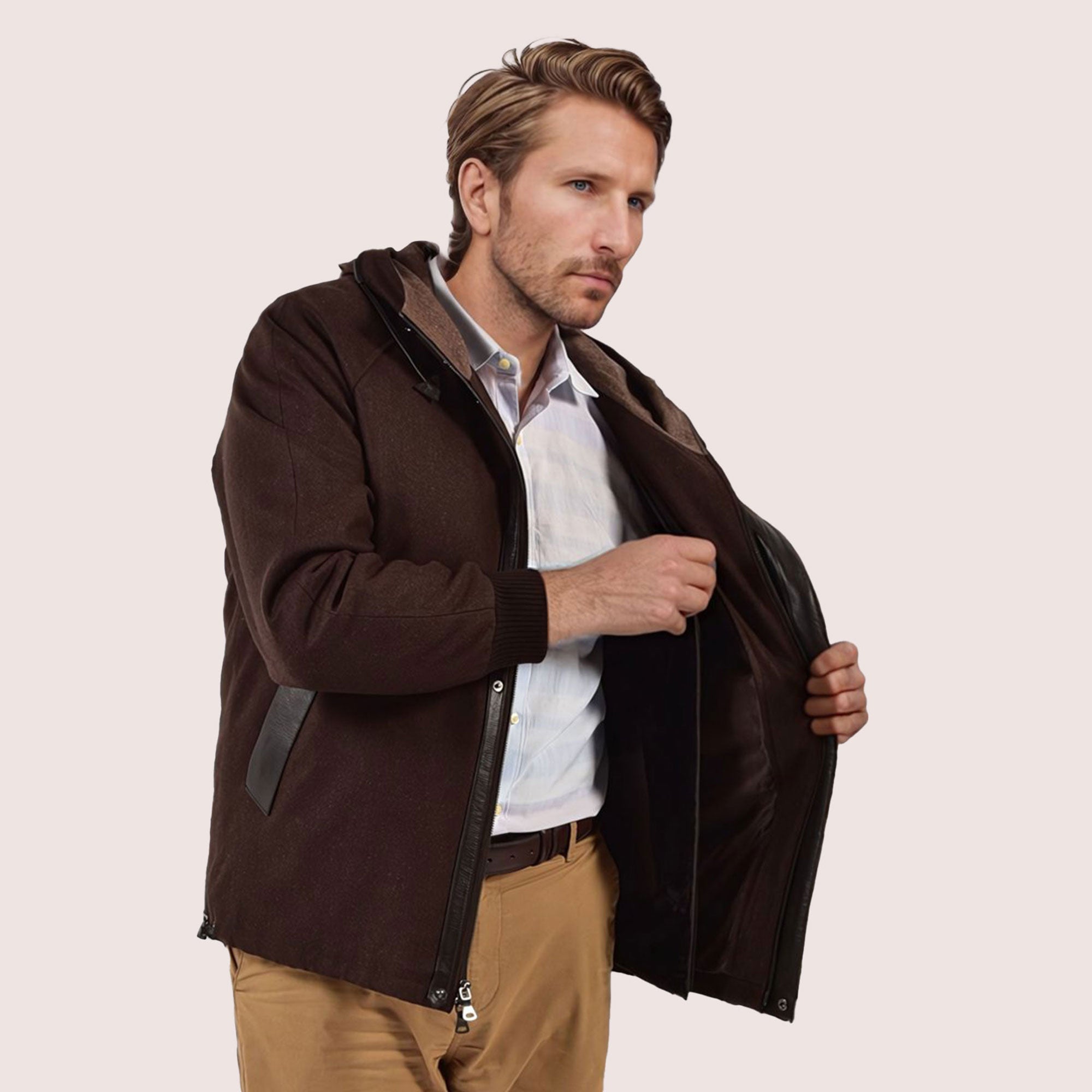 Sawyer Vitale Barberis wool jacket