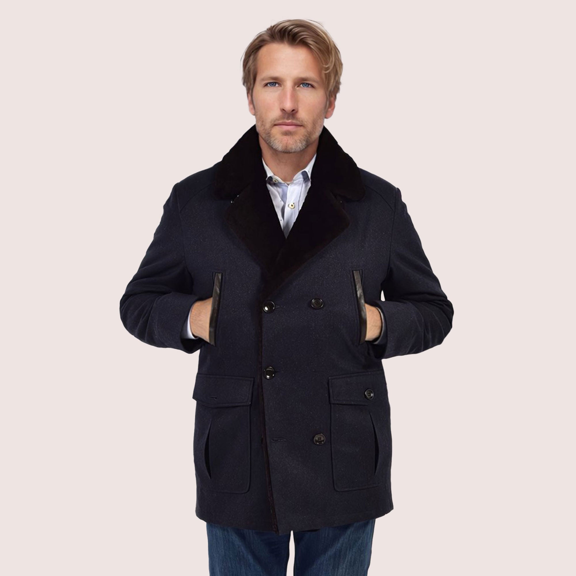 Sullivan Vitale Barberis wool coat