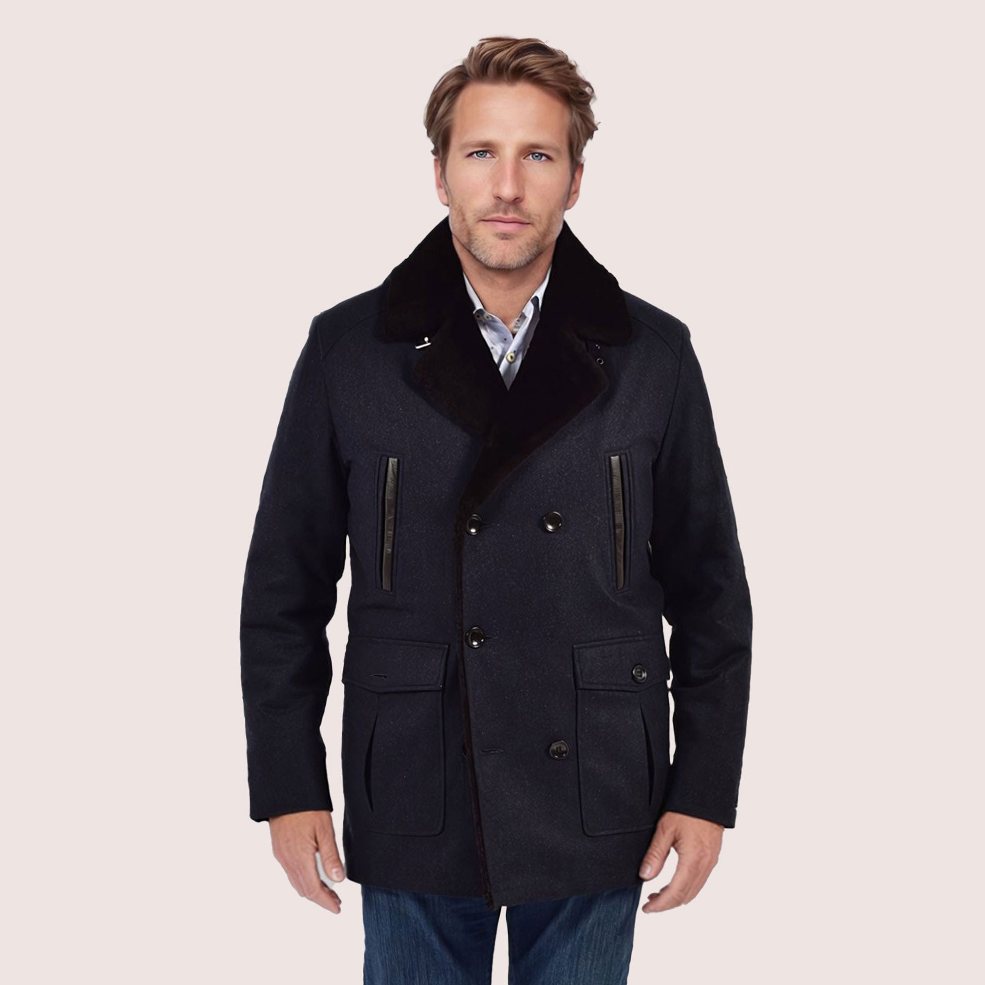 Sullivan Vitale Barberis wool coat