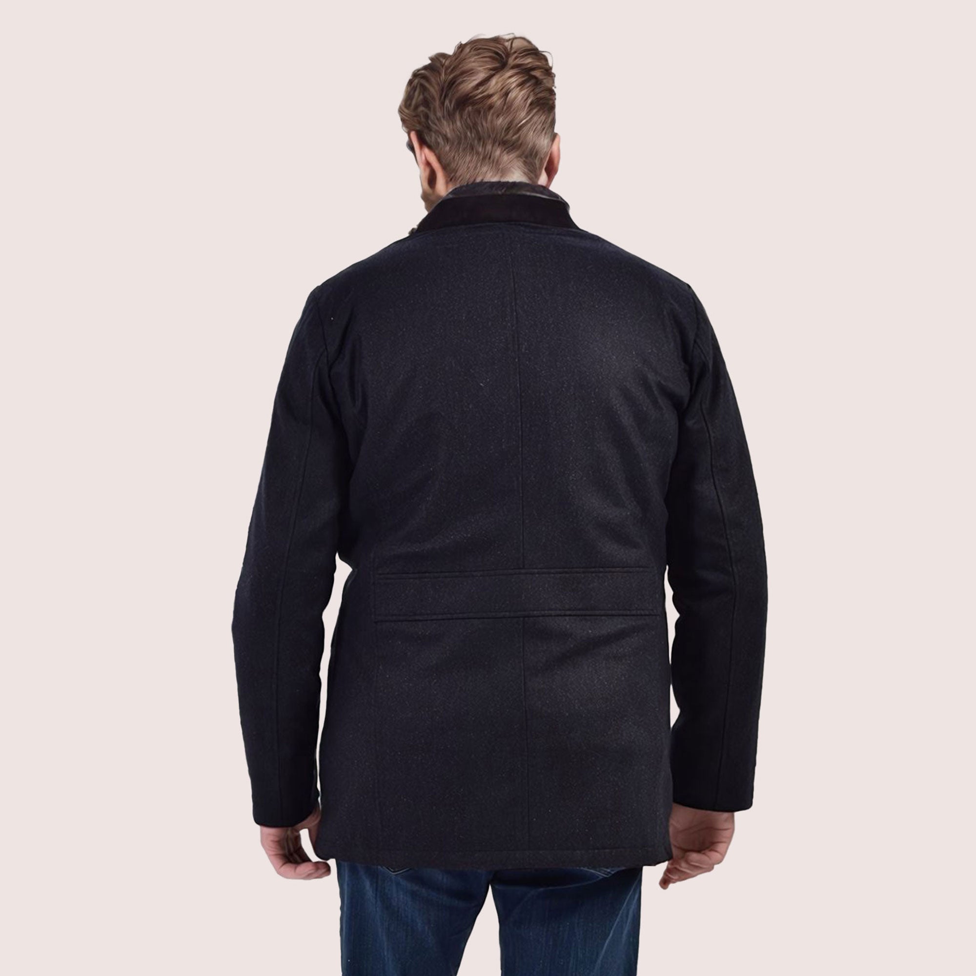 Sullivan Vitale Barberis wool coat