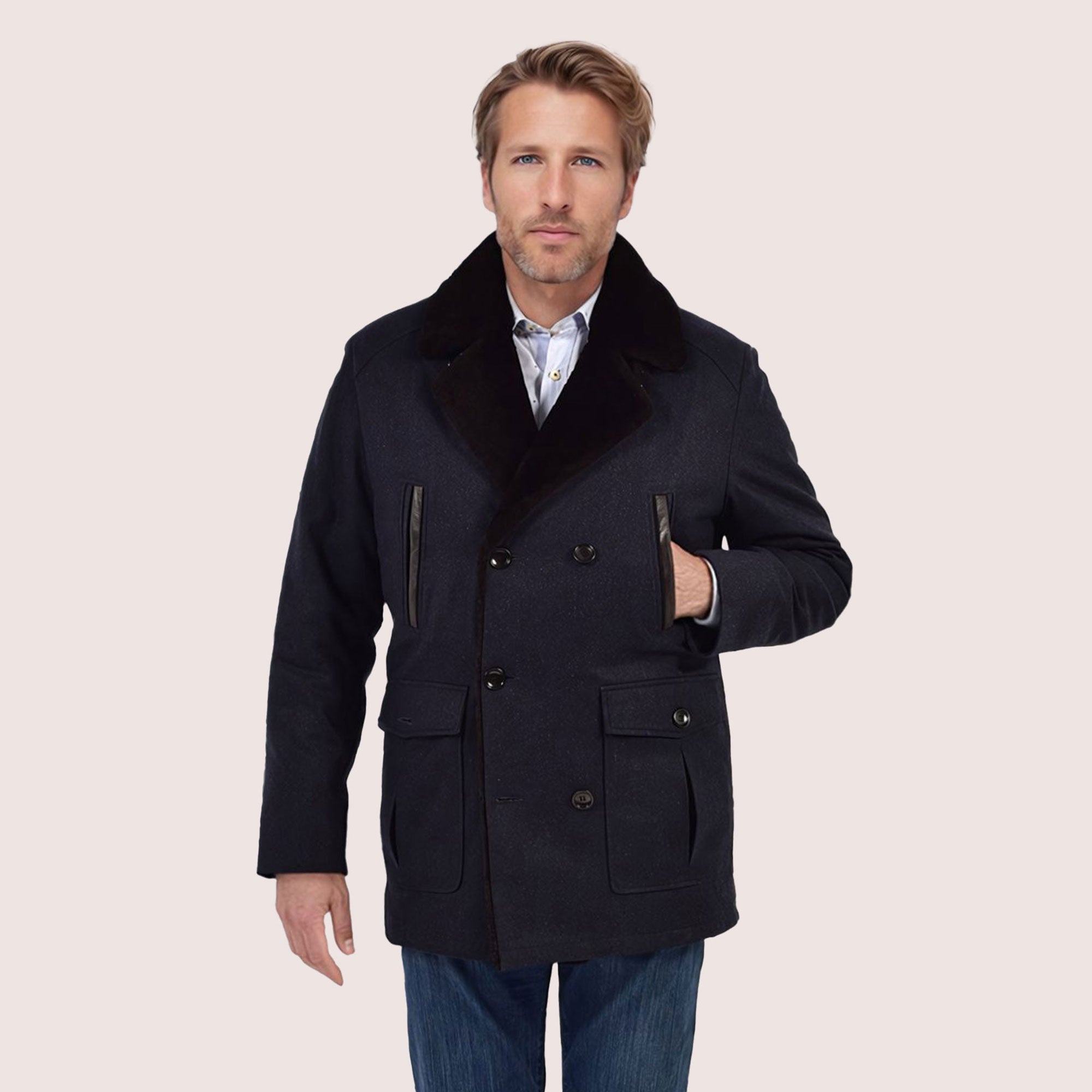 Sullivan Vitale Barberis wool coat