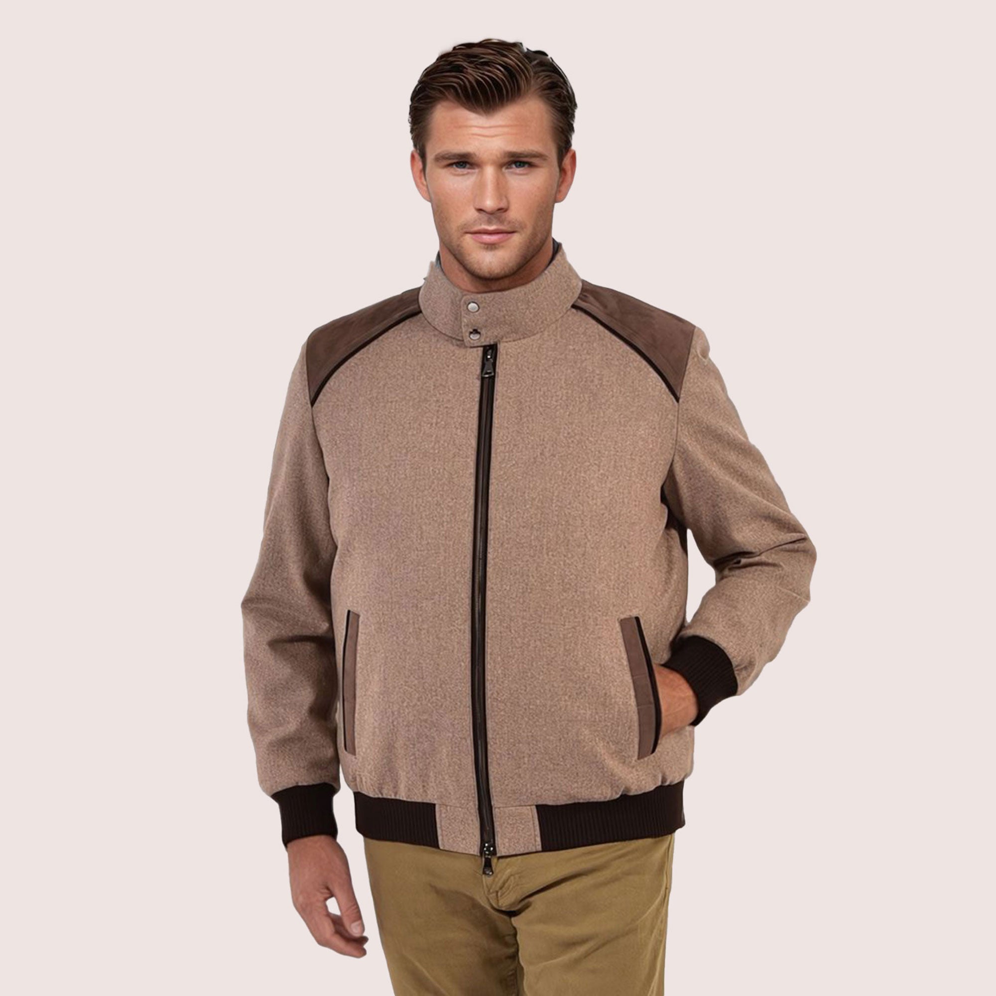 Theodore Vitale Barberis wool jacket