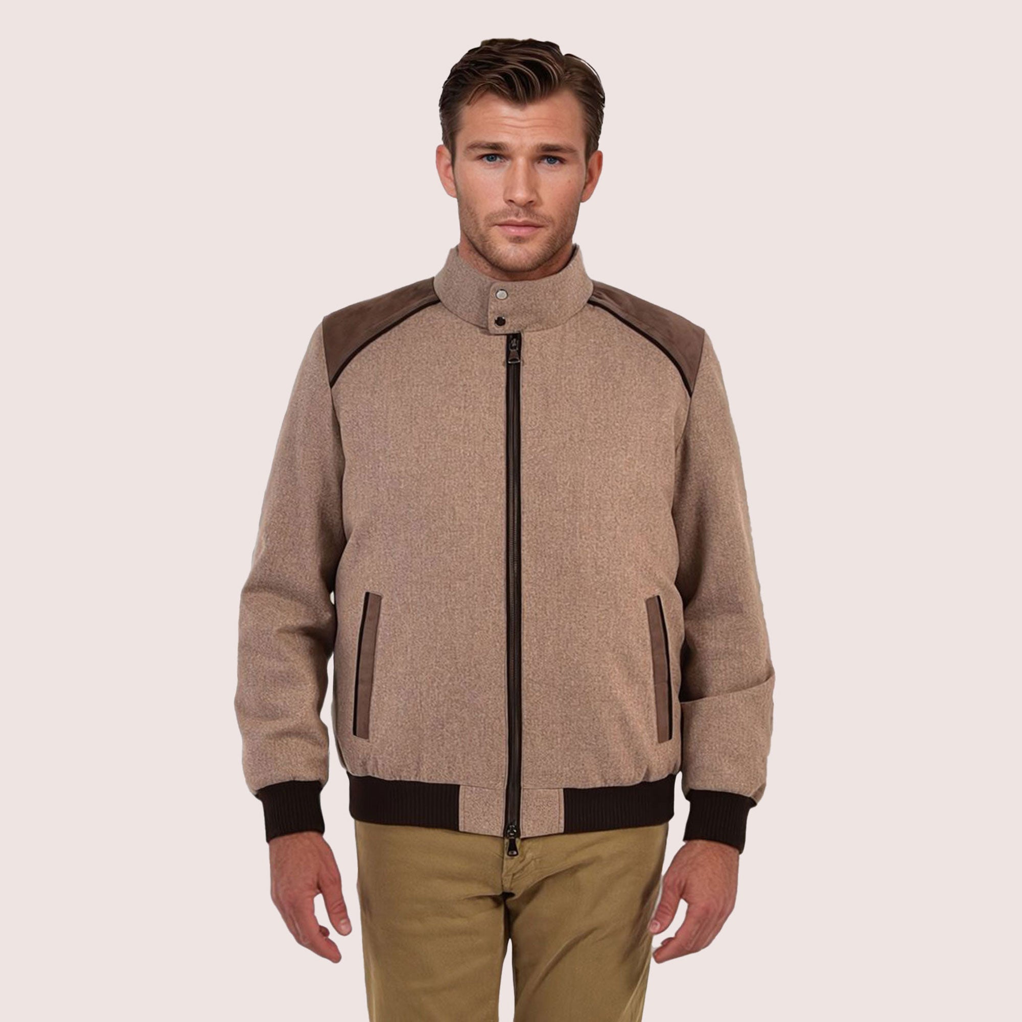 Theodore Vitale Barberis wool jacket