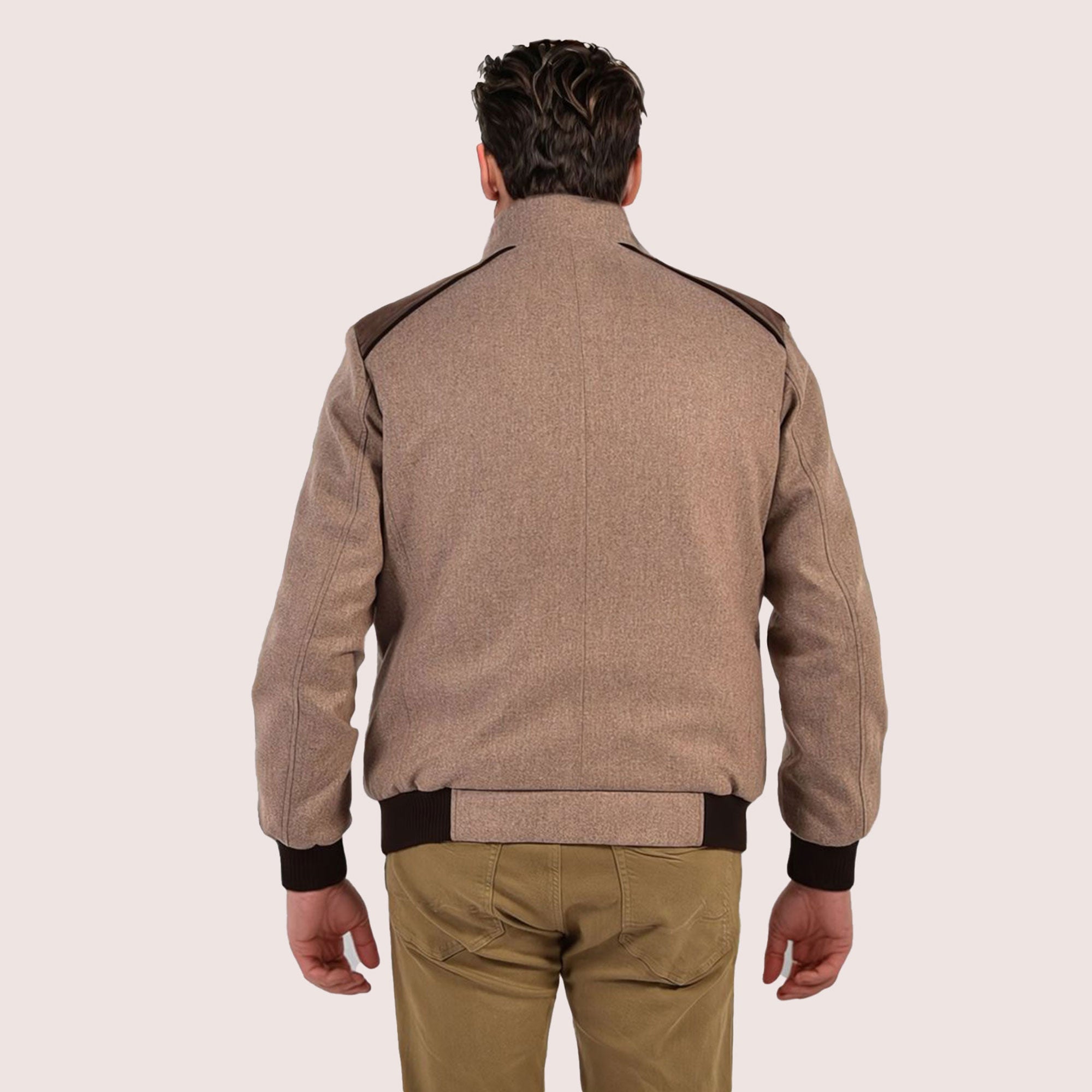 Theodore Vitale Barberis wool jacket