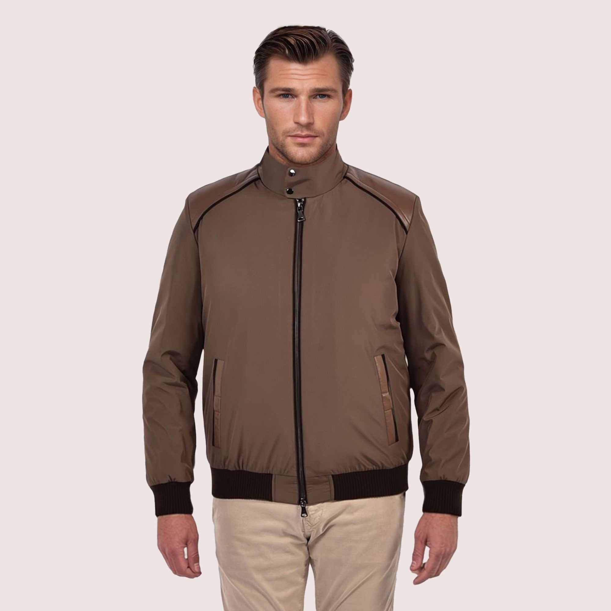 Theodore Vitale Barberis wool jacket