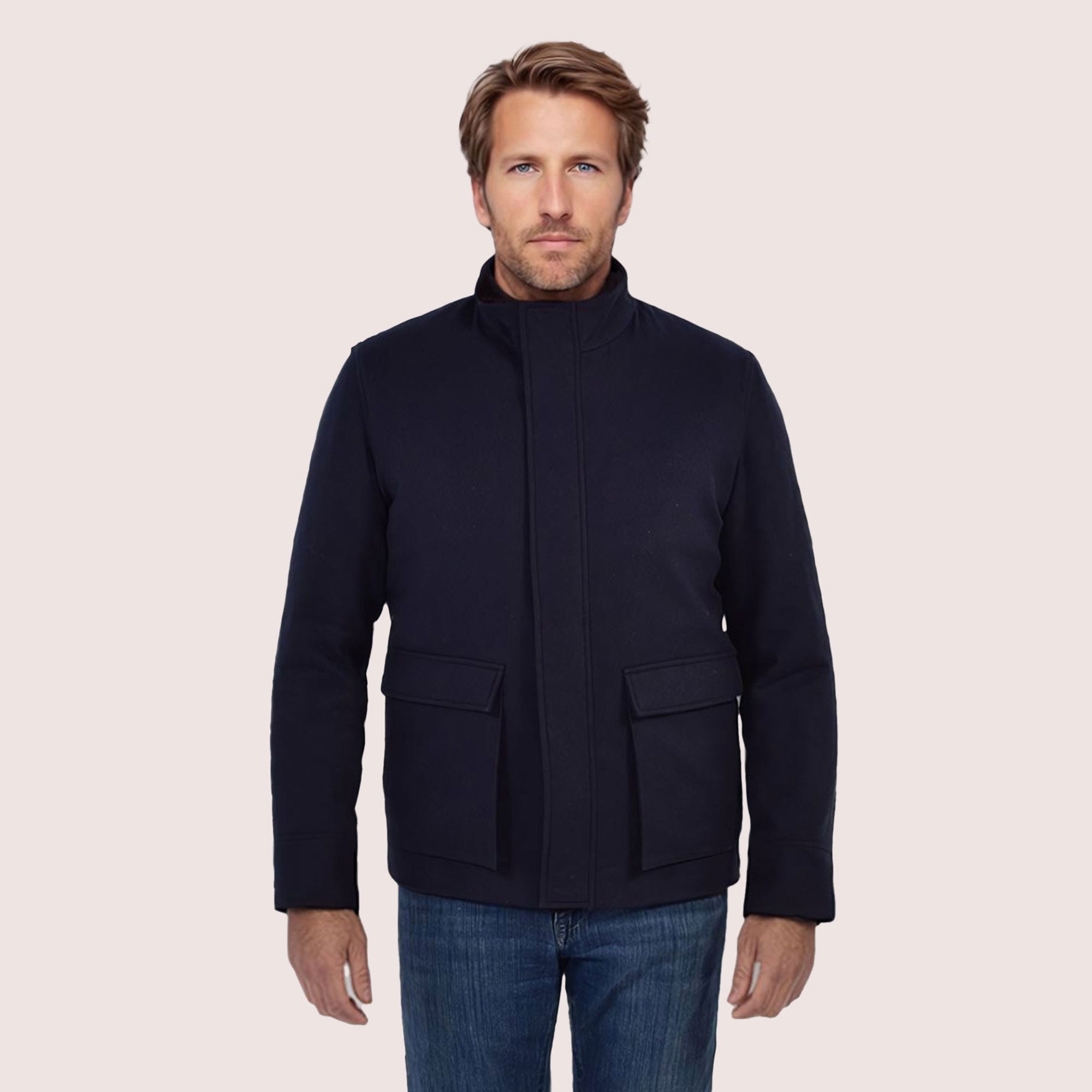 Turner Vitale Barberis wool jacket