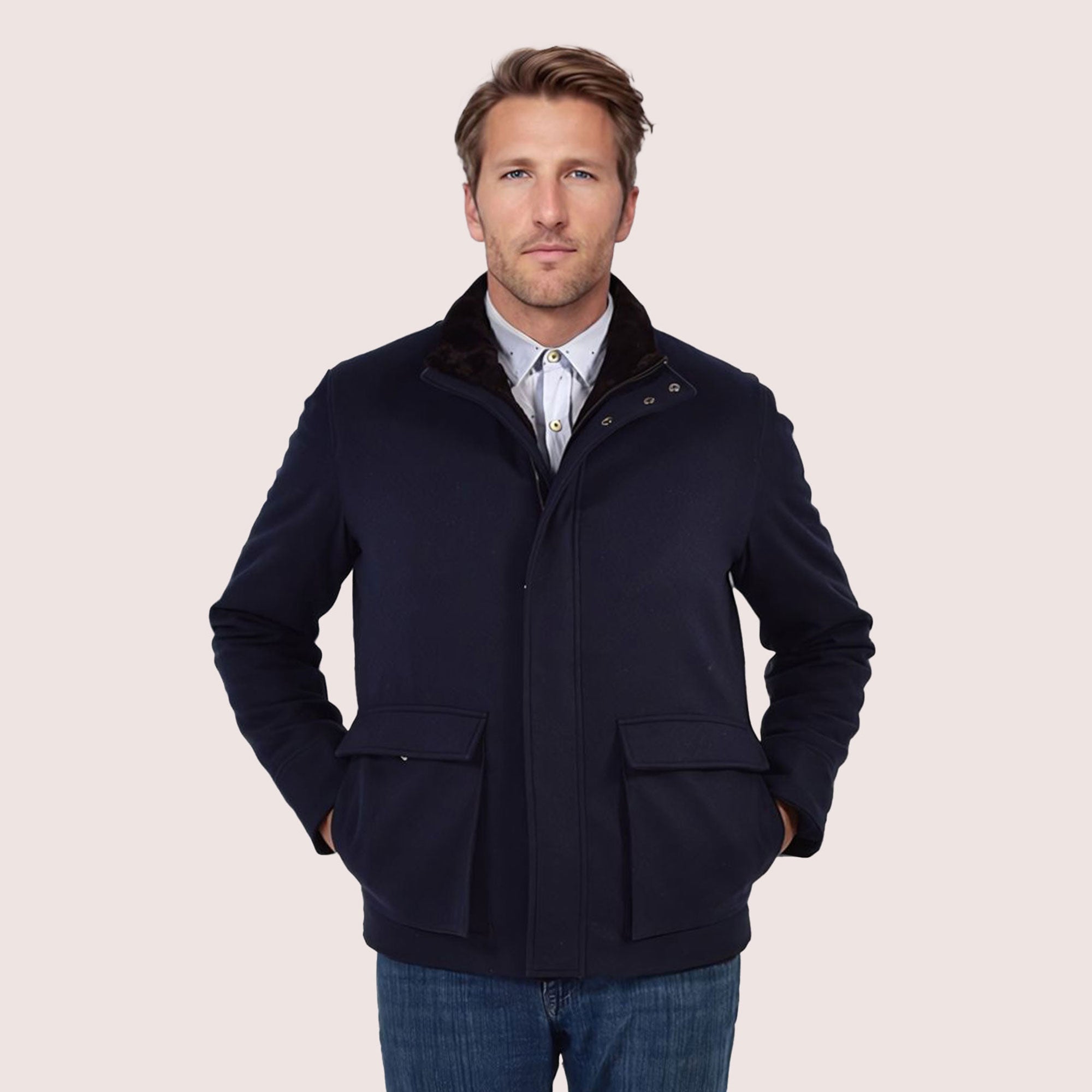 Turner Vitale Barberis wool jacket