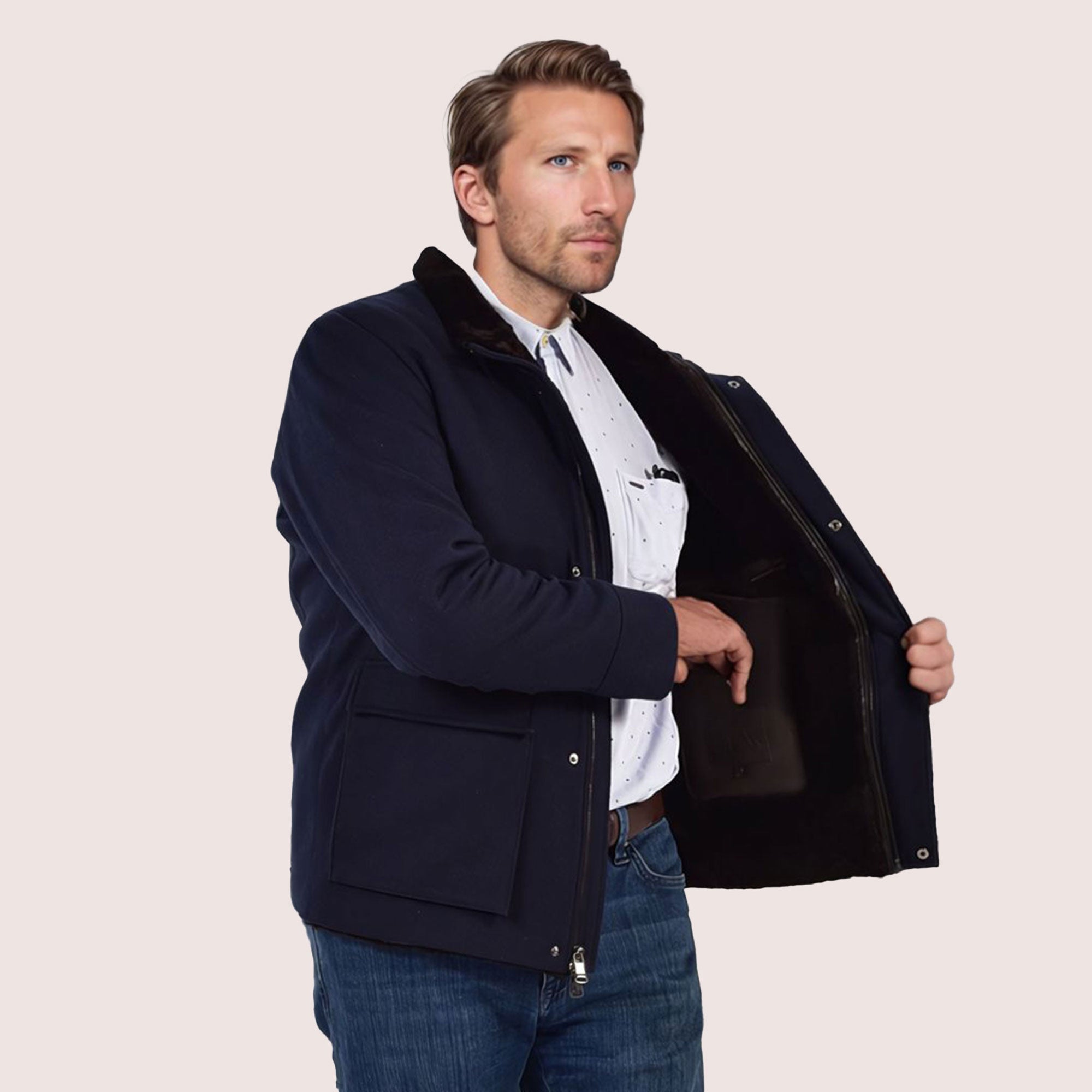 Turner Vitale Barberis wool jacket