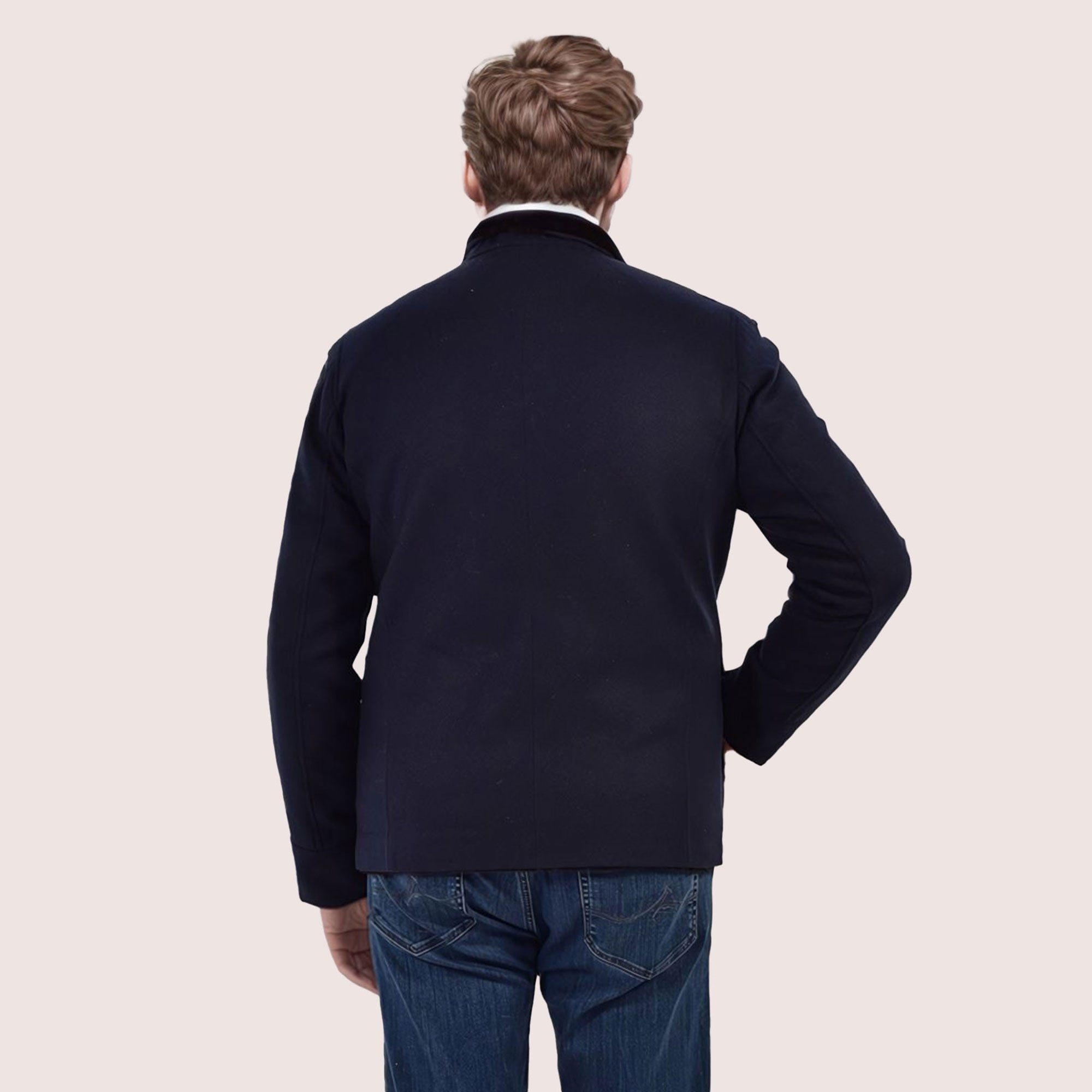 Turner Vitale Barberis wool jacket