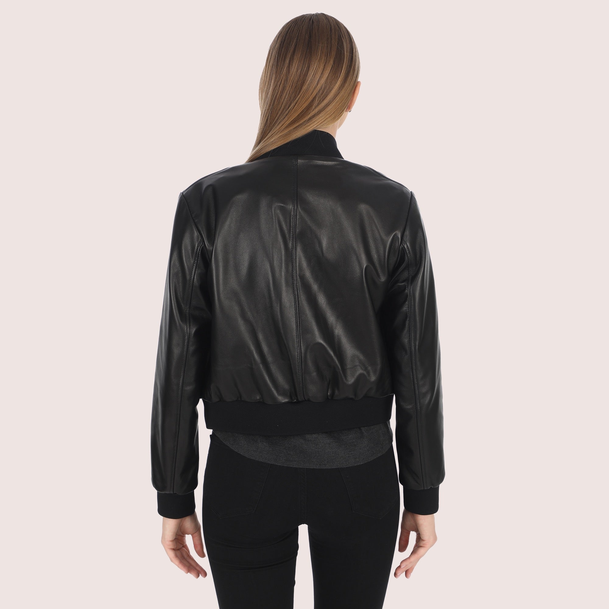 Fiona Lambskin Jacket
