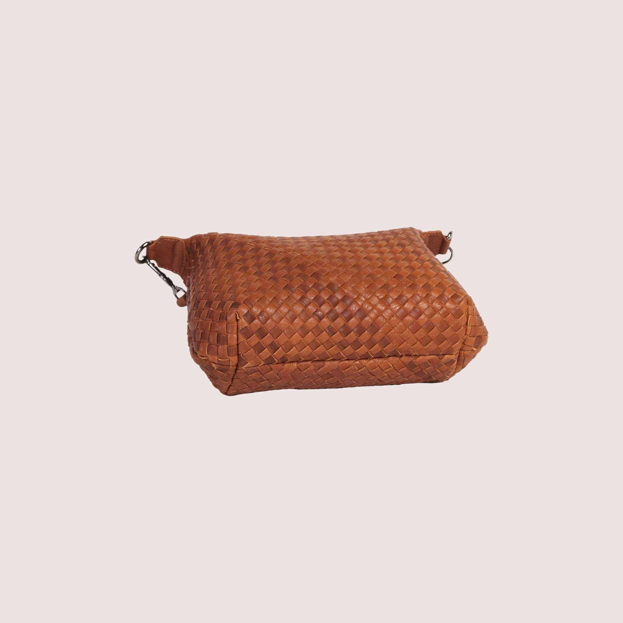 Karen Woven Shoulder Bag