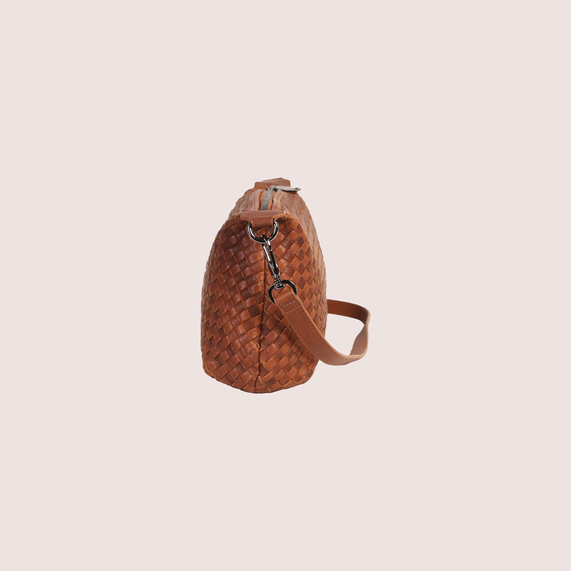 Karen Woven Shoulder Bag