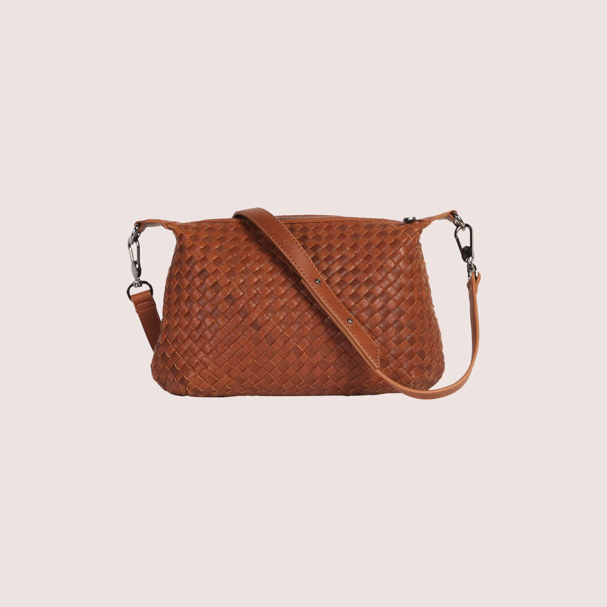 Karen Woven Shoulder Bag