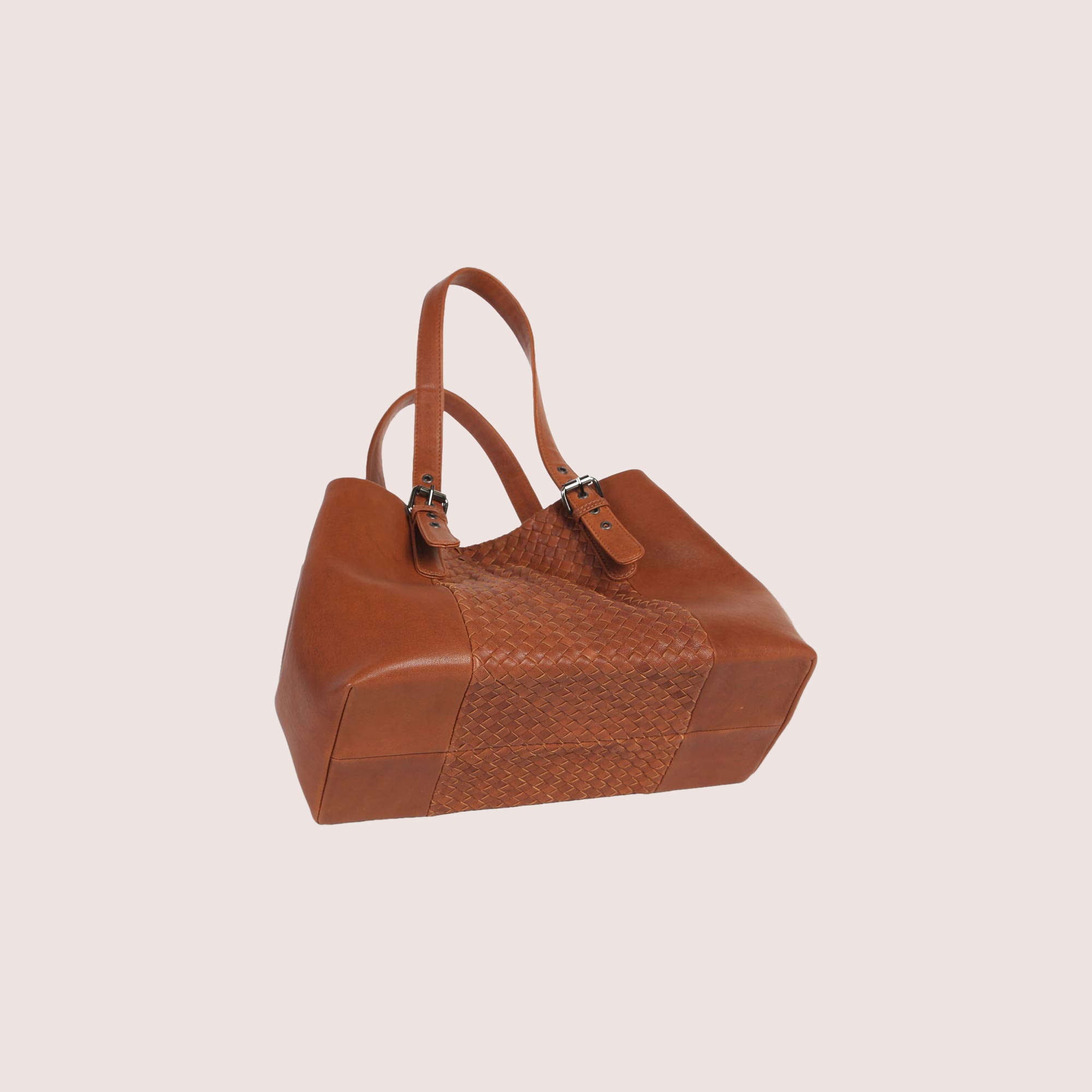 Beverly Handwoven Tote Bag