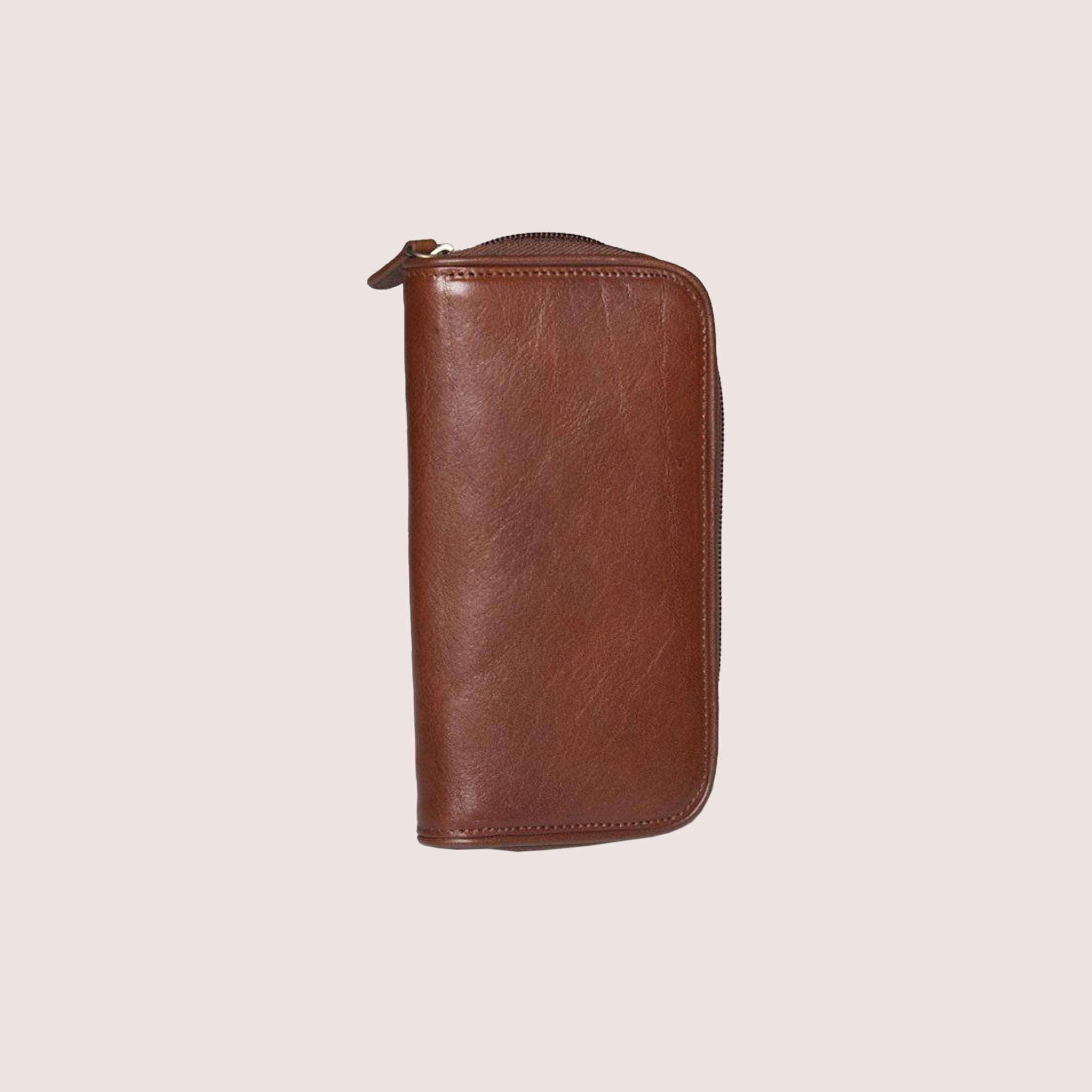 2-Pen Case with zipper