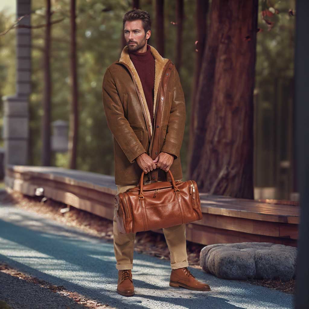CHOOSING THE PERFECT LEATHER TRAVEL BAG: SIZE, STYLE & FUNCTION.