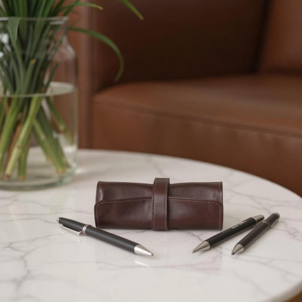 Why Handcrafted Leather Pen Cases Make the Best Gifts