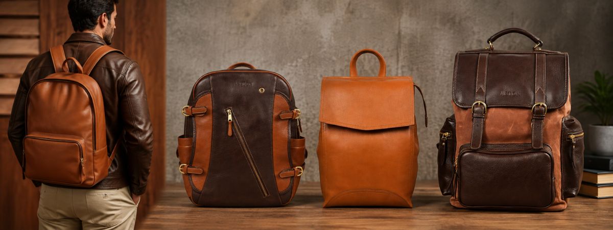 Why a Classic Leather Backpack Is the Perfect Choice for Modern Men