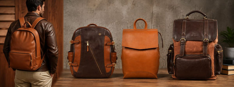 Why a Classic Leather Backpack Is the Perfect Choice for Modern Men