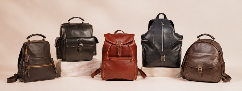 The Only Women's Leather Backpack You Should Buy This Year