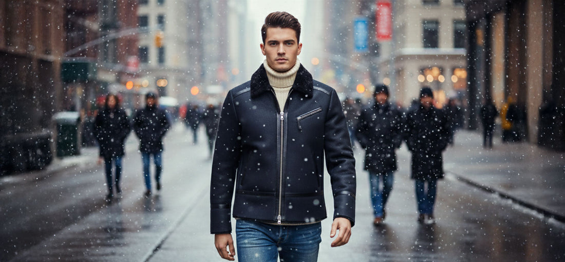Which Men’s Shearling Jacket Works Best for City Professionals? Top 10 Picks