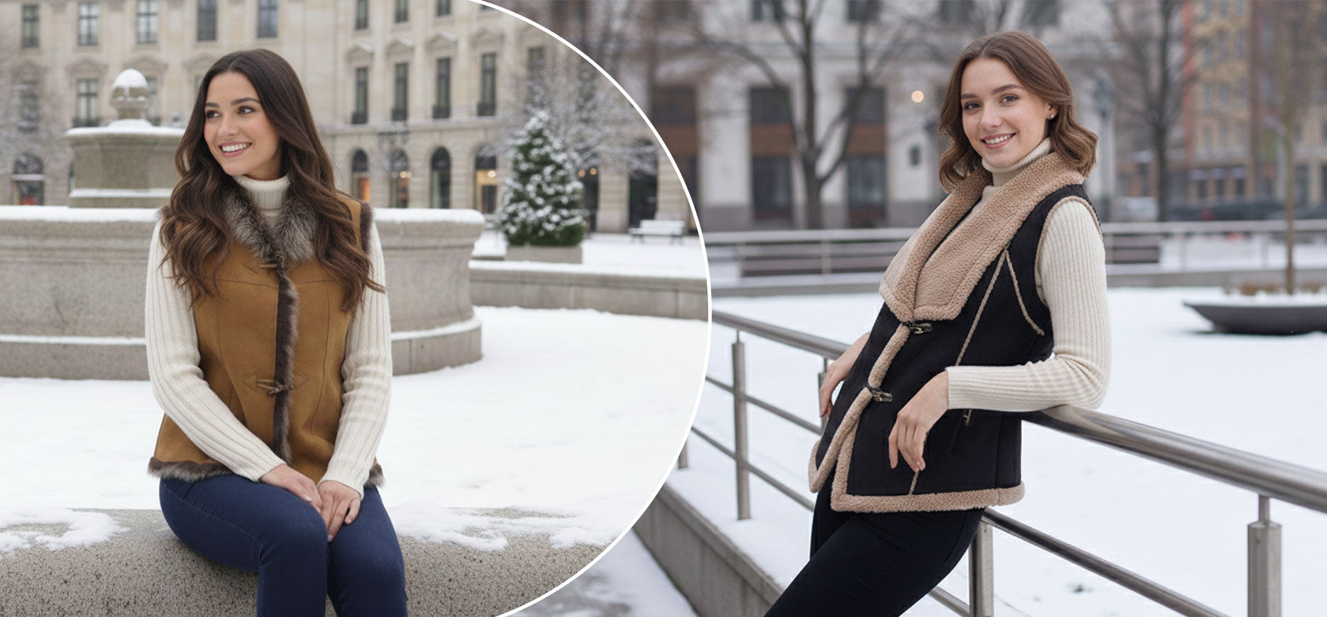10 Easy Ways to Style a Shearling Vest for Working Women This Winter