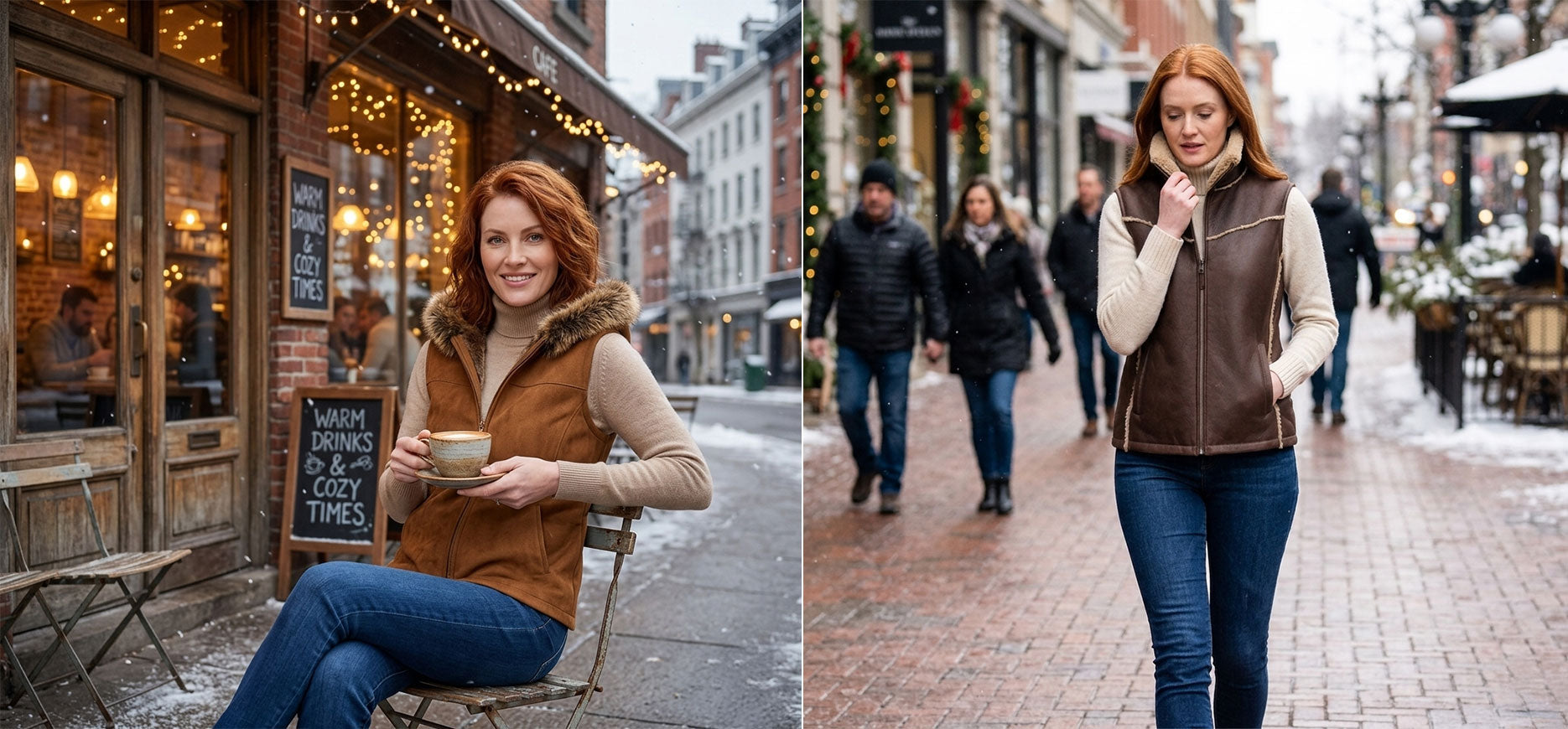 Shearling Vest Guide: Choosing the Right Fit, Length, and Style for Women