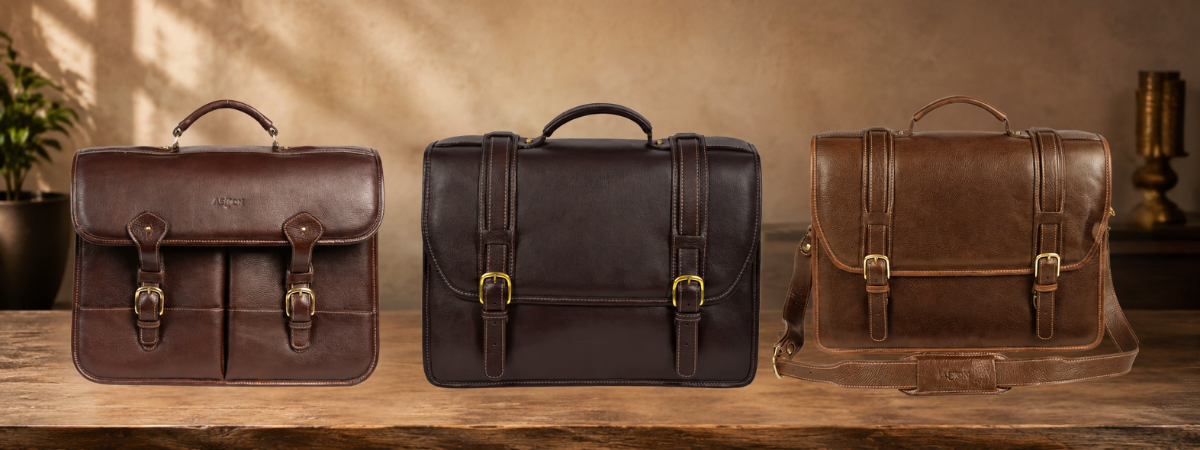 Why a Luxury Leather Briefcase Is Essential for Everyday Work