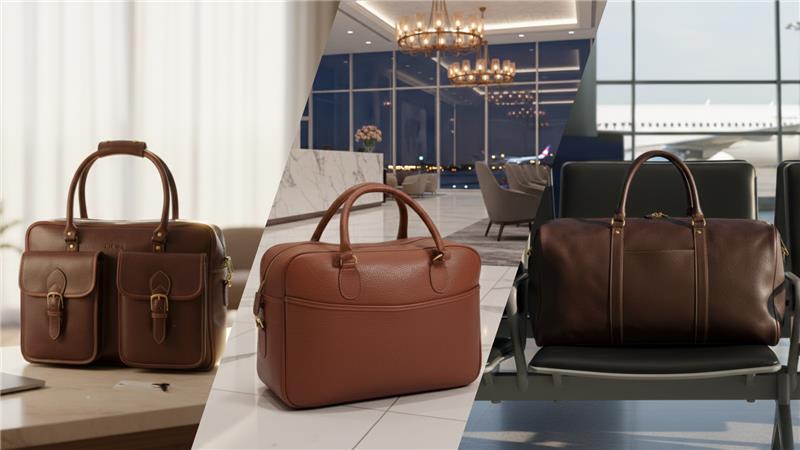 Best leather travel bags for men